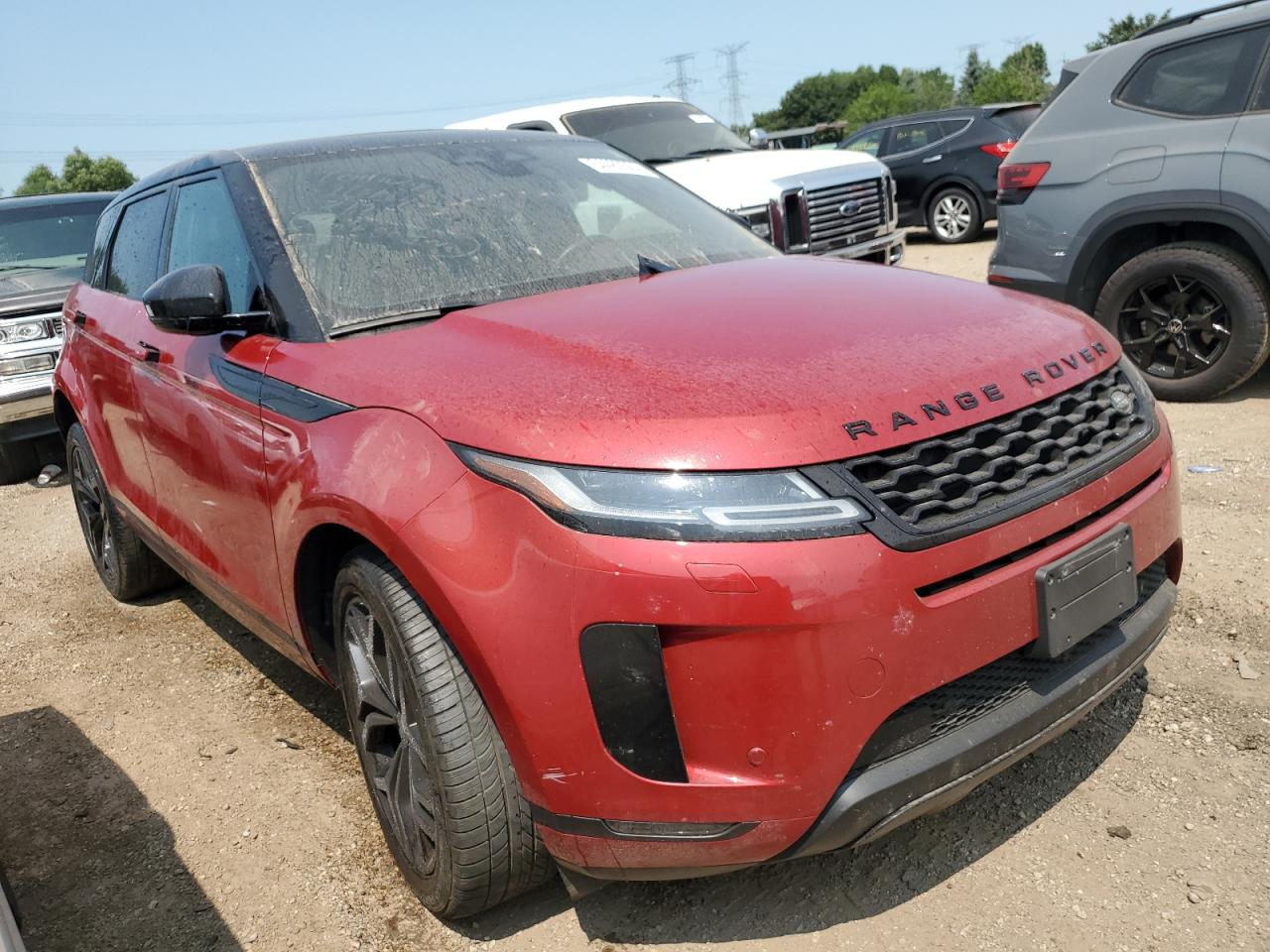 VIN SALZP2FX4NH173749 2022 LAND ROVER RANGEROVER no.4