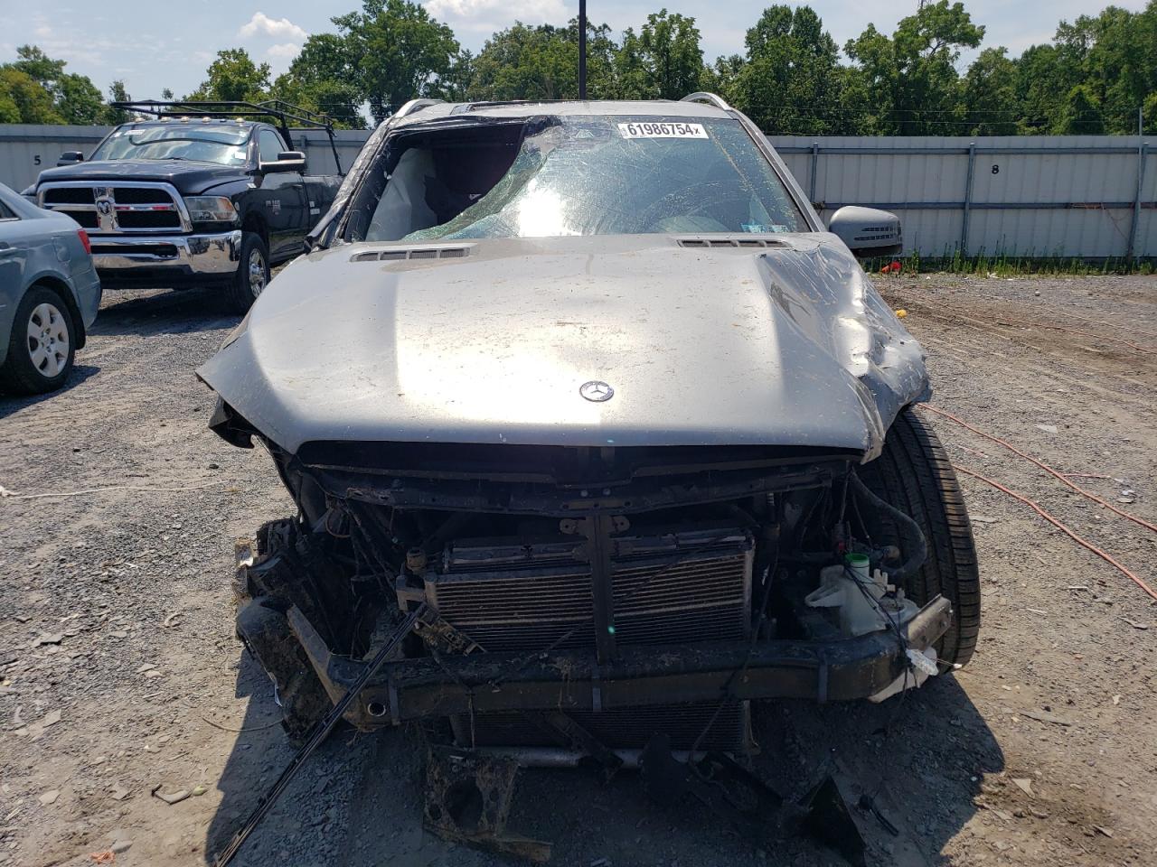 2016 Mercedes-Benz Gle 350 4Matic VIN: 4JGDA5HB0GA739483 Lot: 61986754