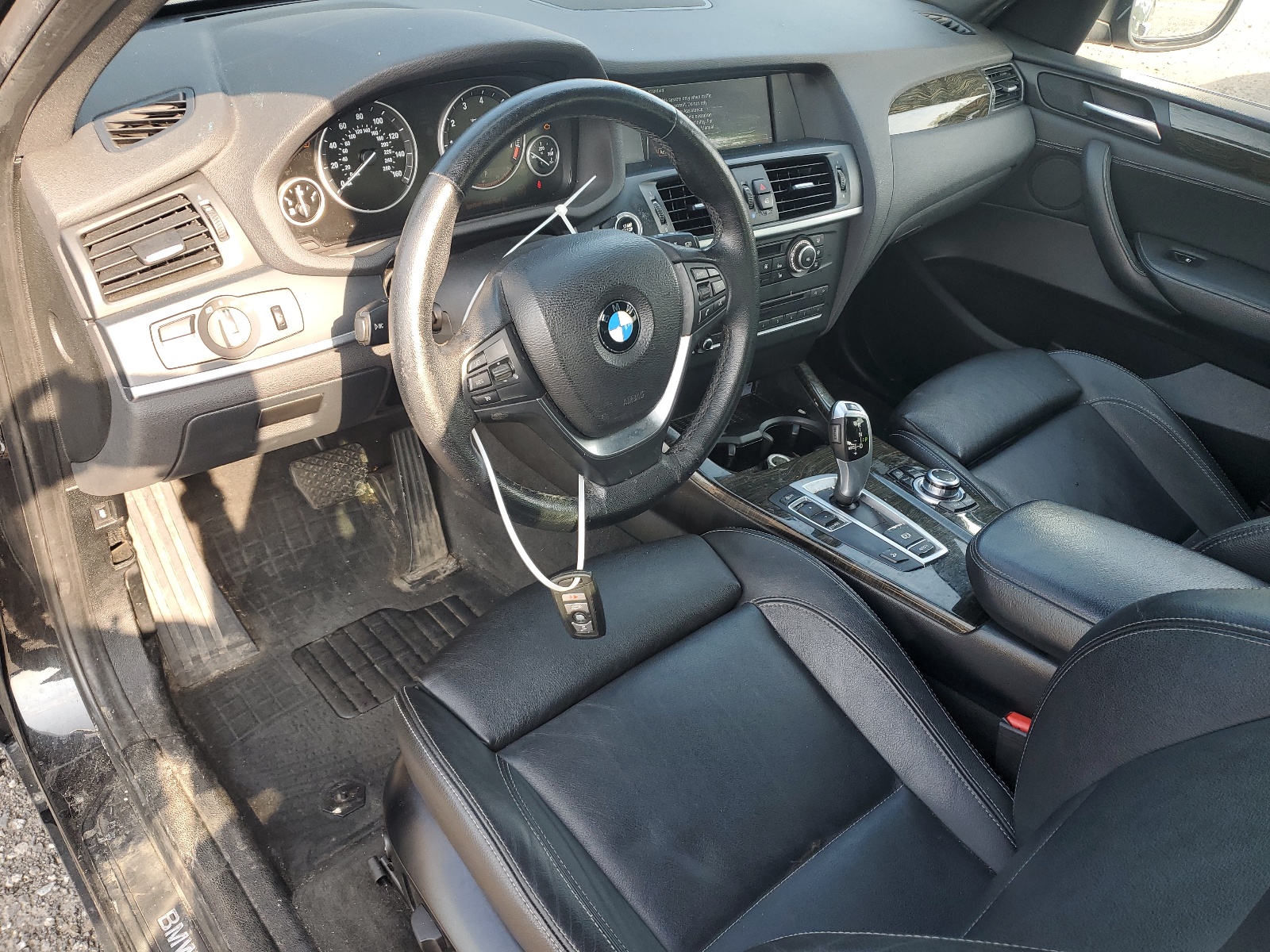 2013 BMW X3 xDrive28I vin: 5UXWX9C50D0A14215