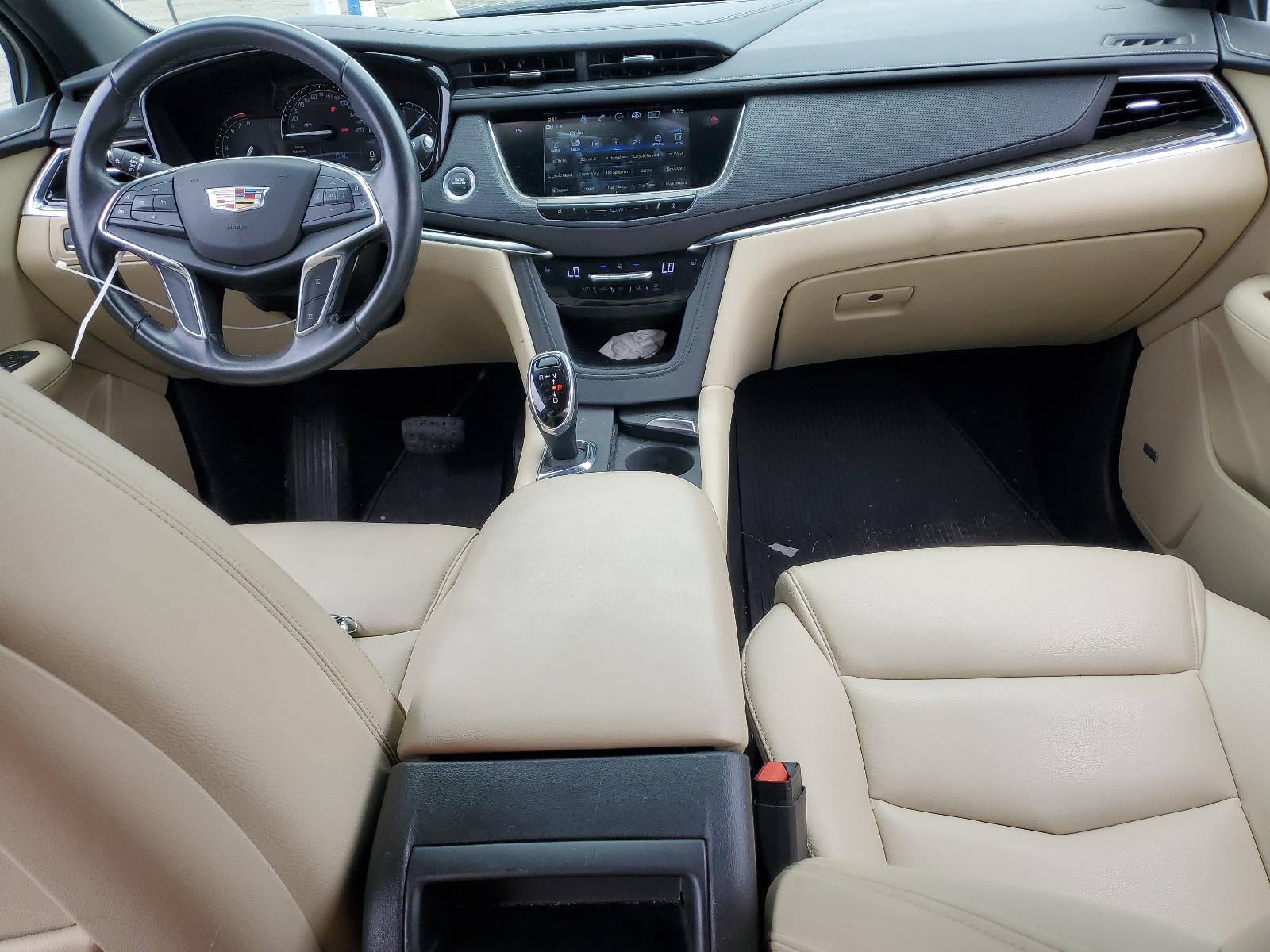 1GYKNBRS6KZ149760 2019 Cadillac Xt5