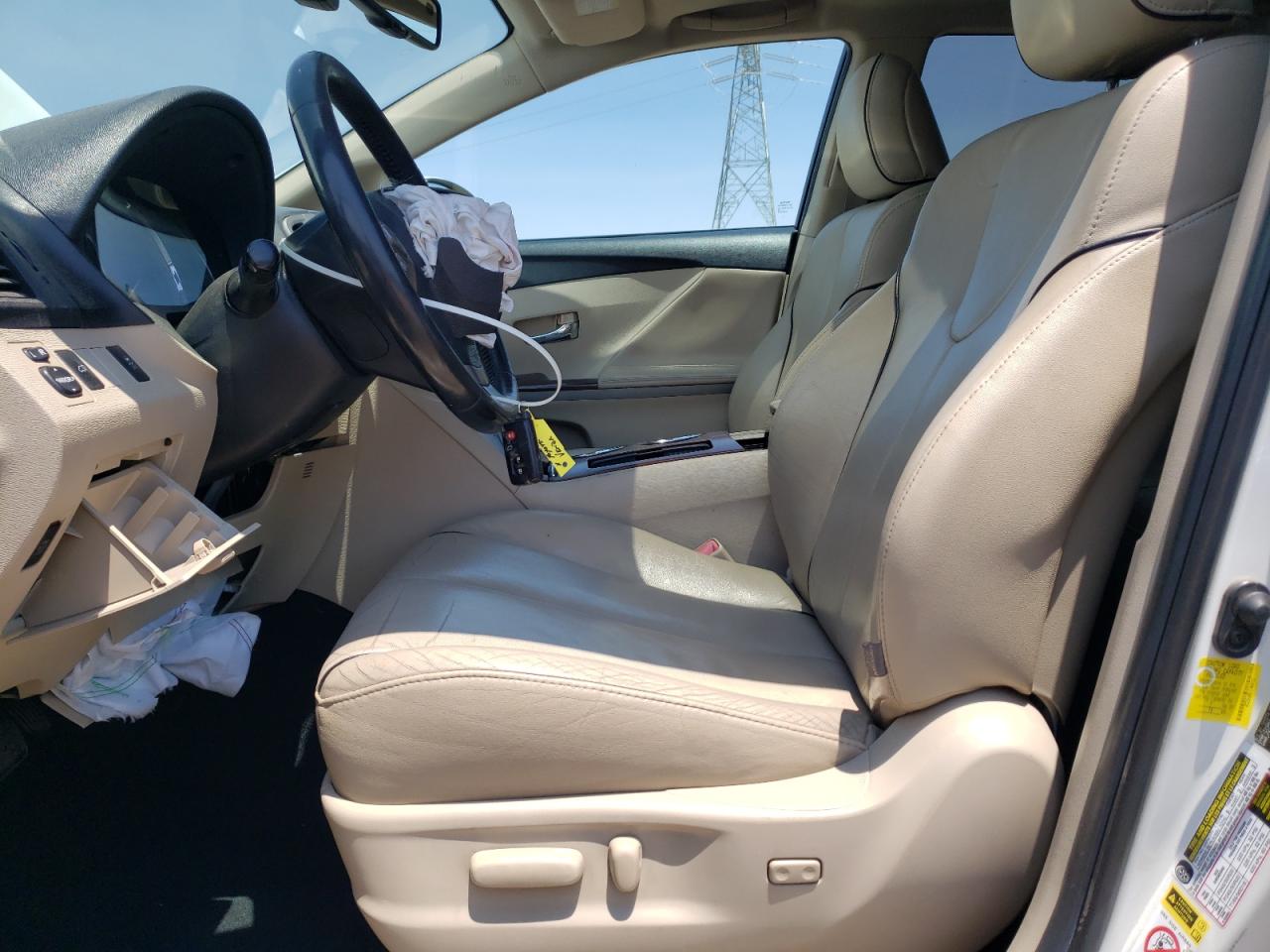 2012 Toyota Venza Le VIN: 4T3ZK3BB7CU049133 Lot: 60659024