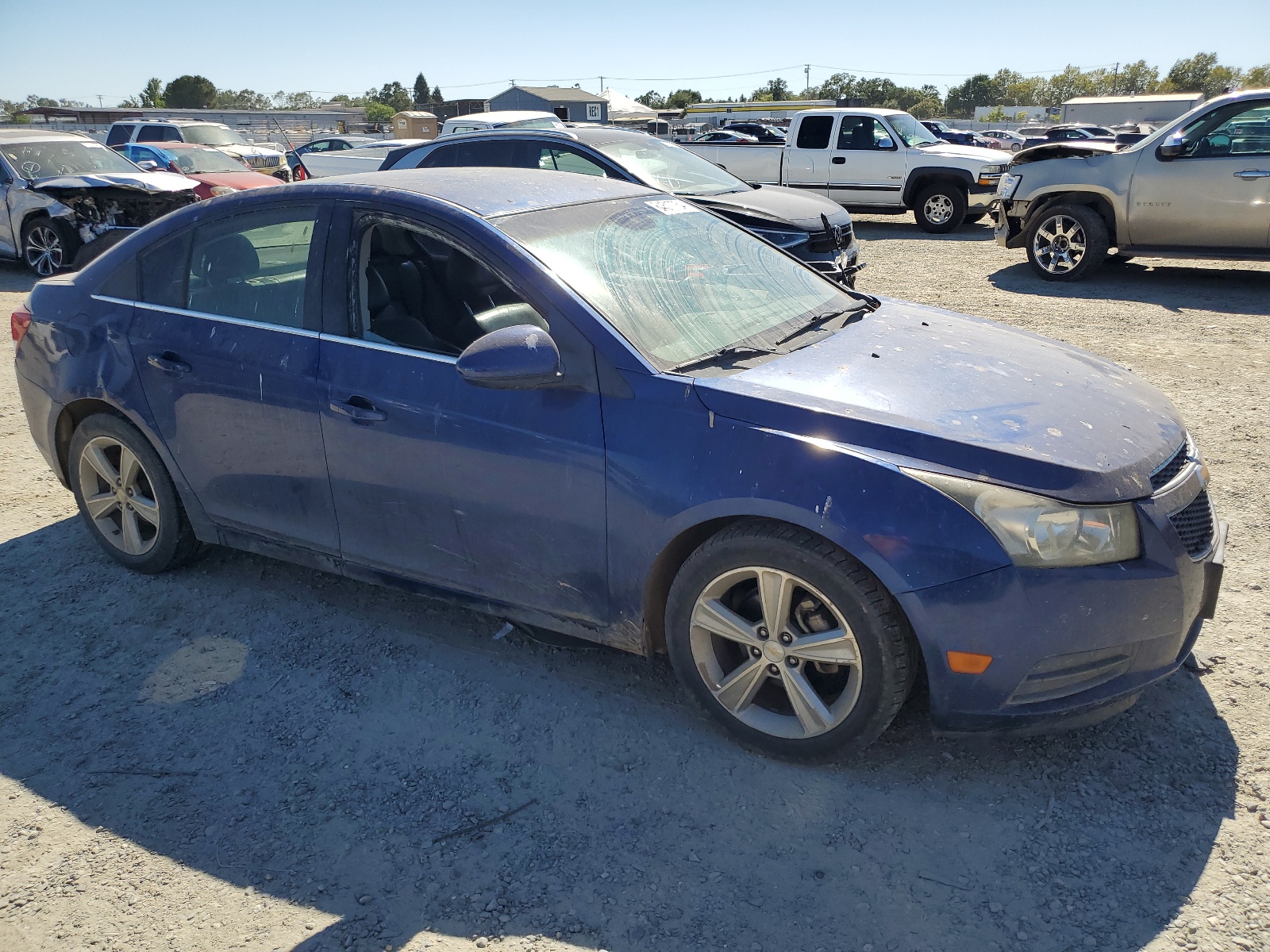 2012 Chevrolet Cruze Lt vin: 1G1PG5SC4C7106972