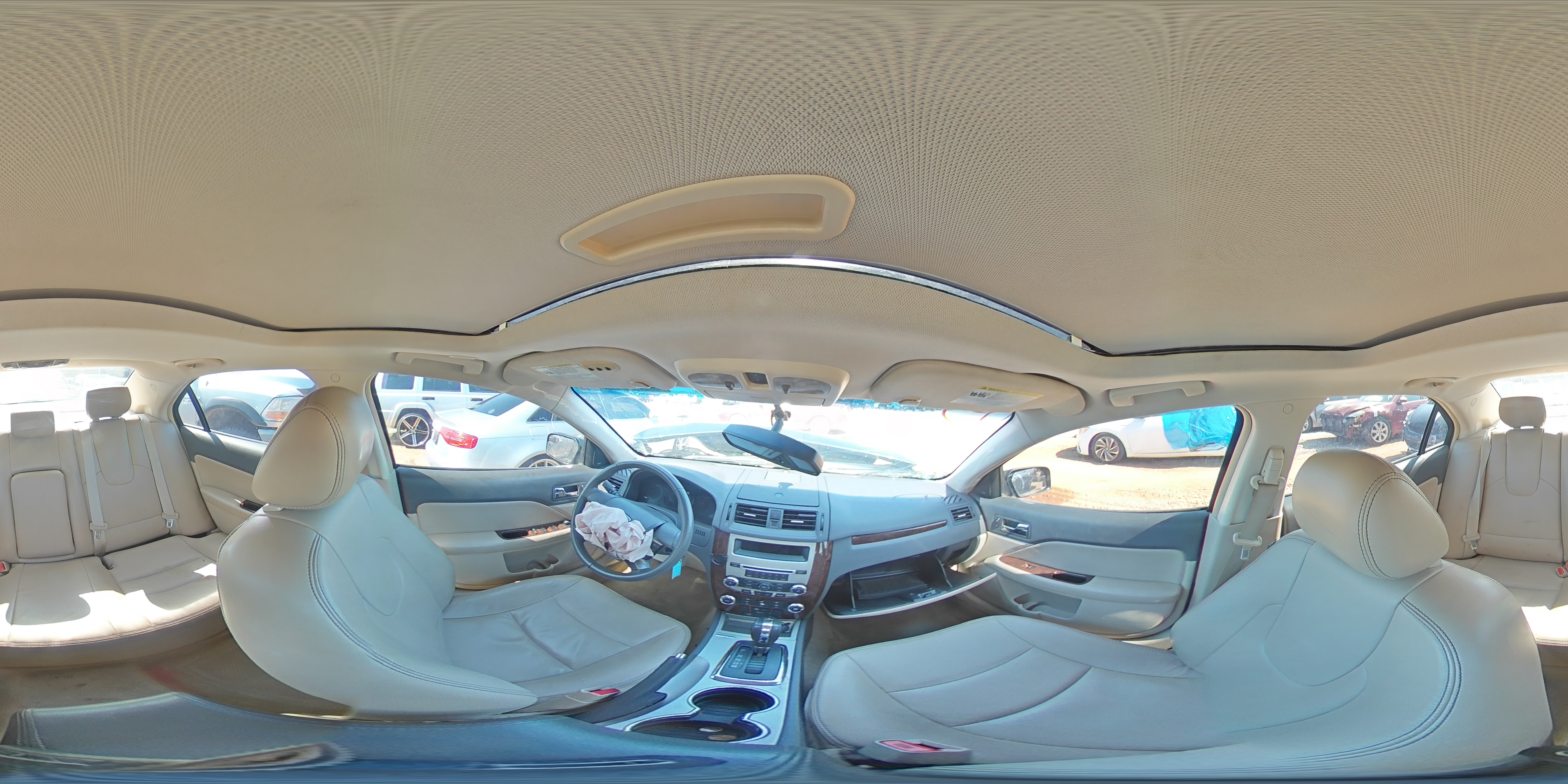 2012 Ford Fusion Sel VIN: 3FAHP0JG4CR228751 Lot: 61121034