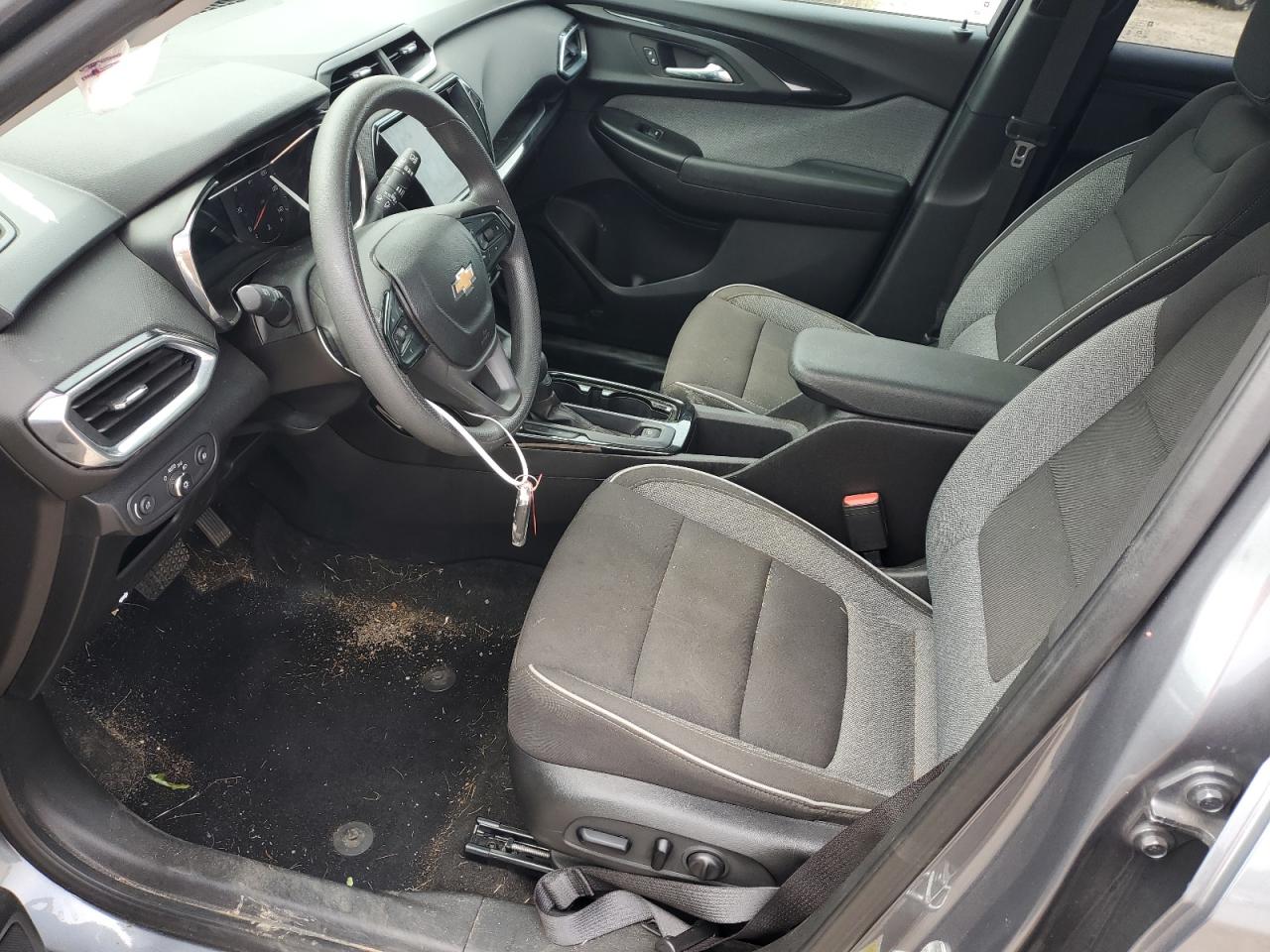 2021 Chevrolet Trailblazer Lt VIN: KL79MRSL3MB140185 Lot: 64742224