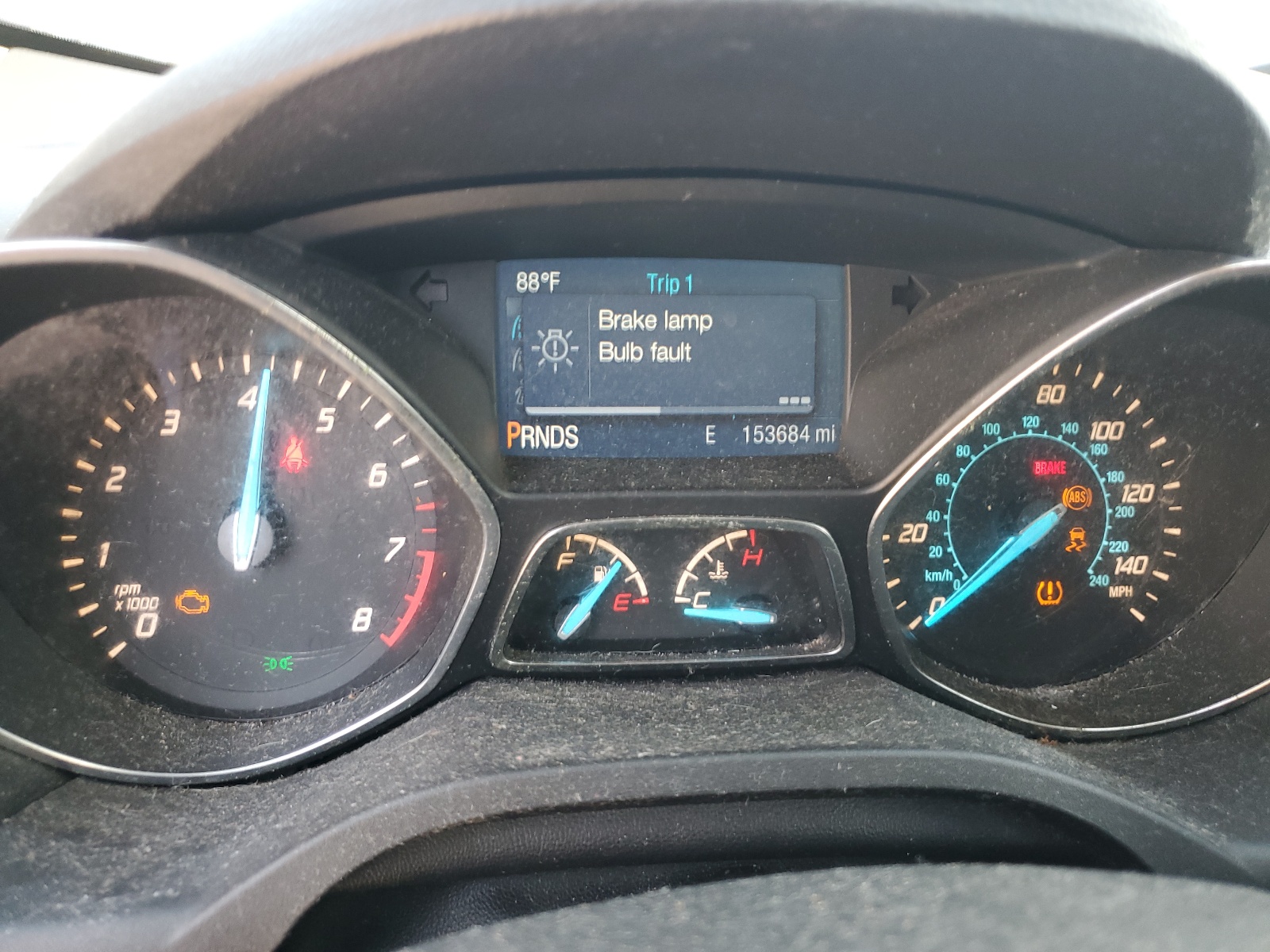 1FMCU0F72EUD63403 2014 Ford Escape S