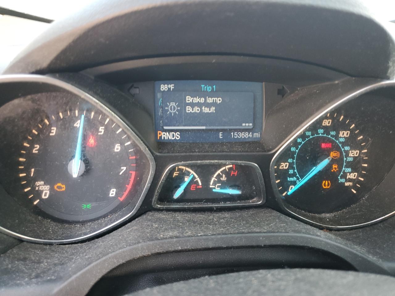 2014 Ford Escape S VIN: 1FMCU0F72EUD63403 Lot: 65167994