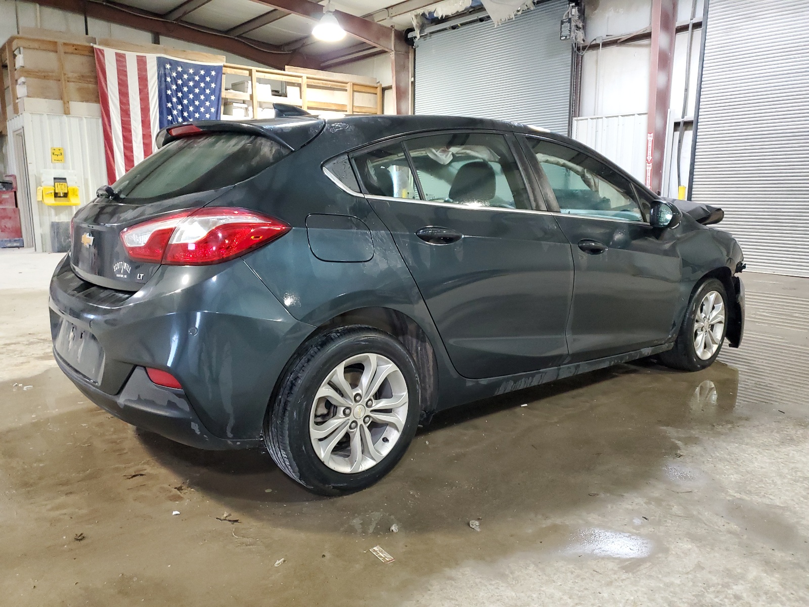 2019 Chevrolet Cruze Lt vin: 3G1BE6SM4KS576904