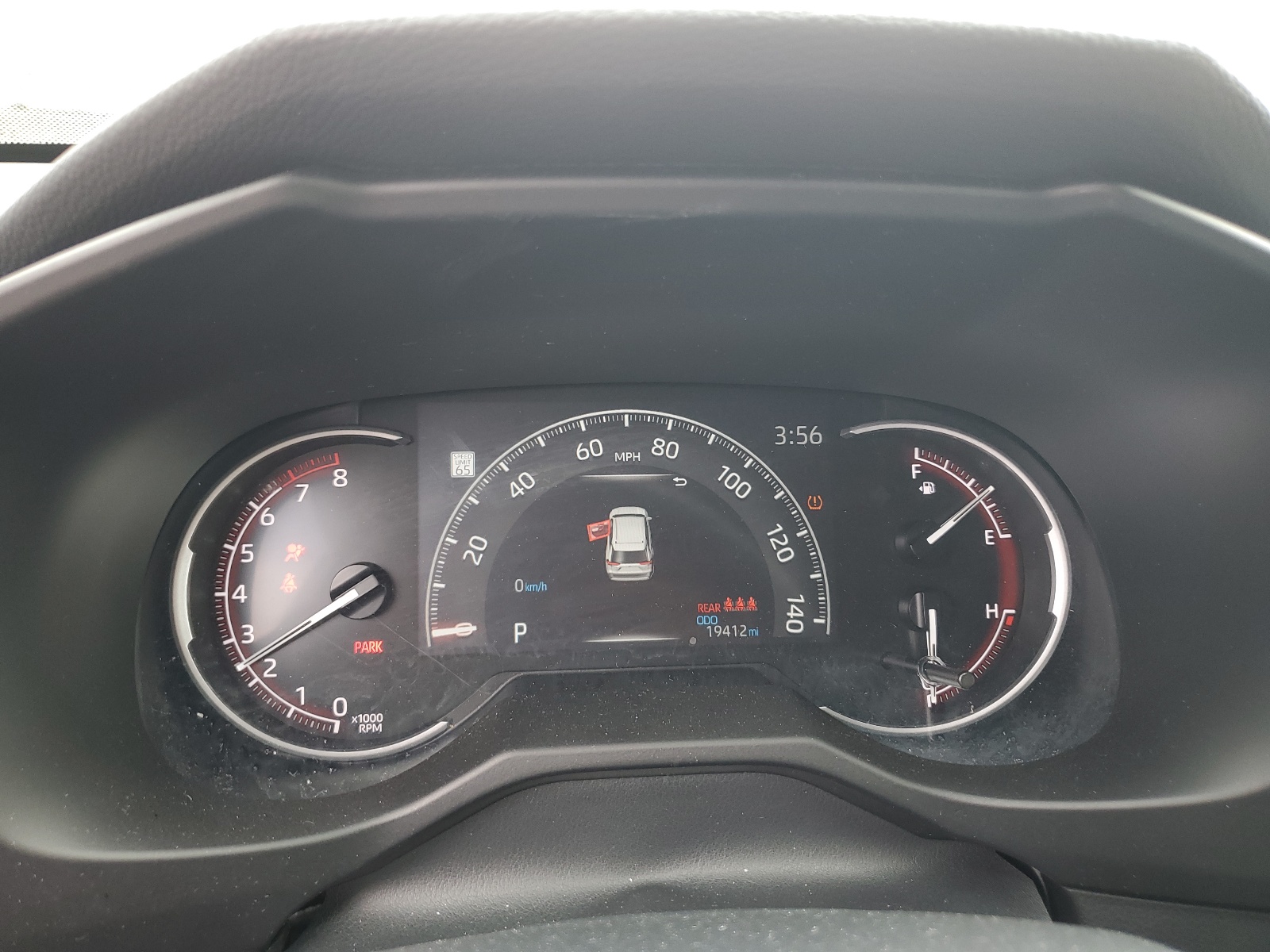 2T3F1RFV7RW417915 2024 Toyota Rav4 Le