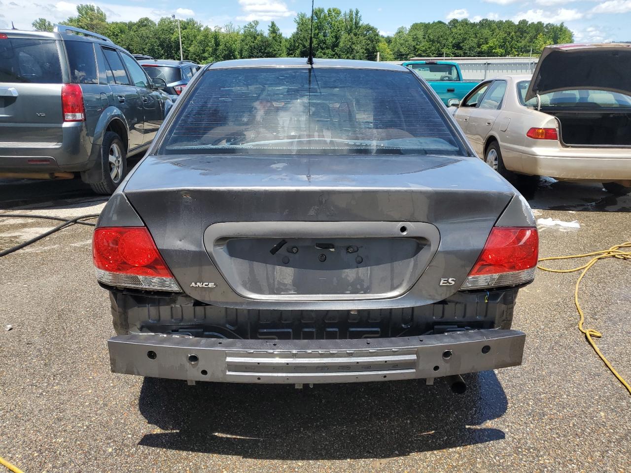 2005 Mitsubishi Lancer Es VIN: JA3AJ26E45U029760 Lot: 62512144