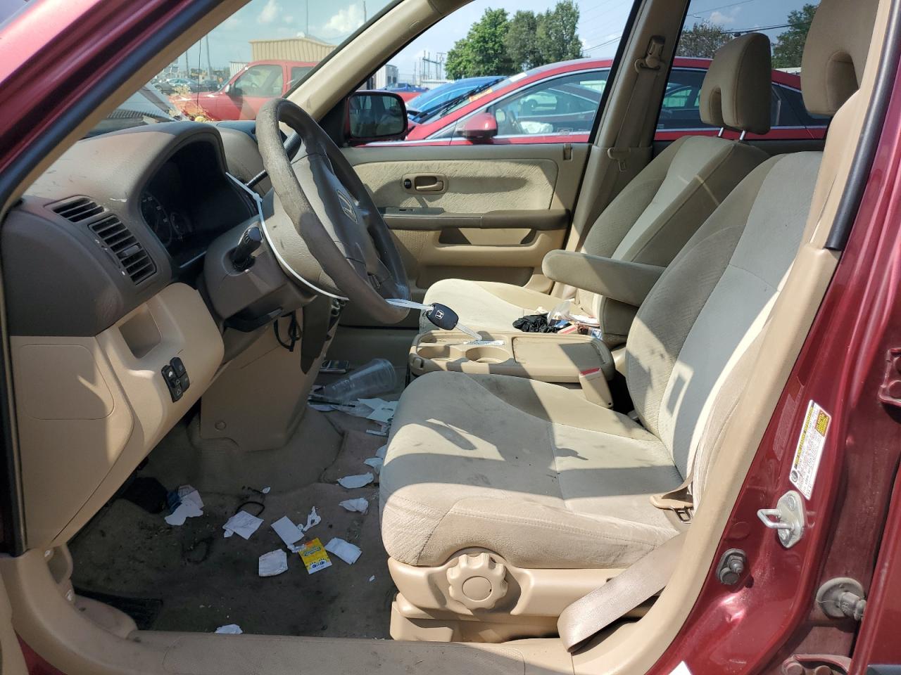 2005 Honda Cr-V Ex VIN: JHLRD78865C026352 Lot: 64274354