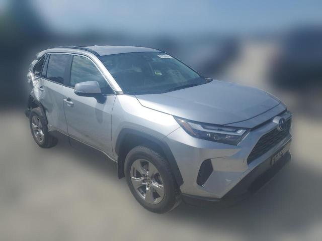  TOYOTA RAV4 2023 Сріблястий