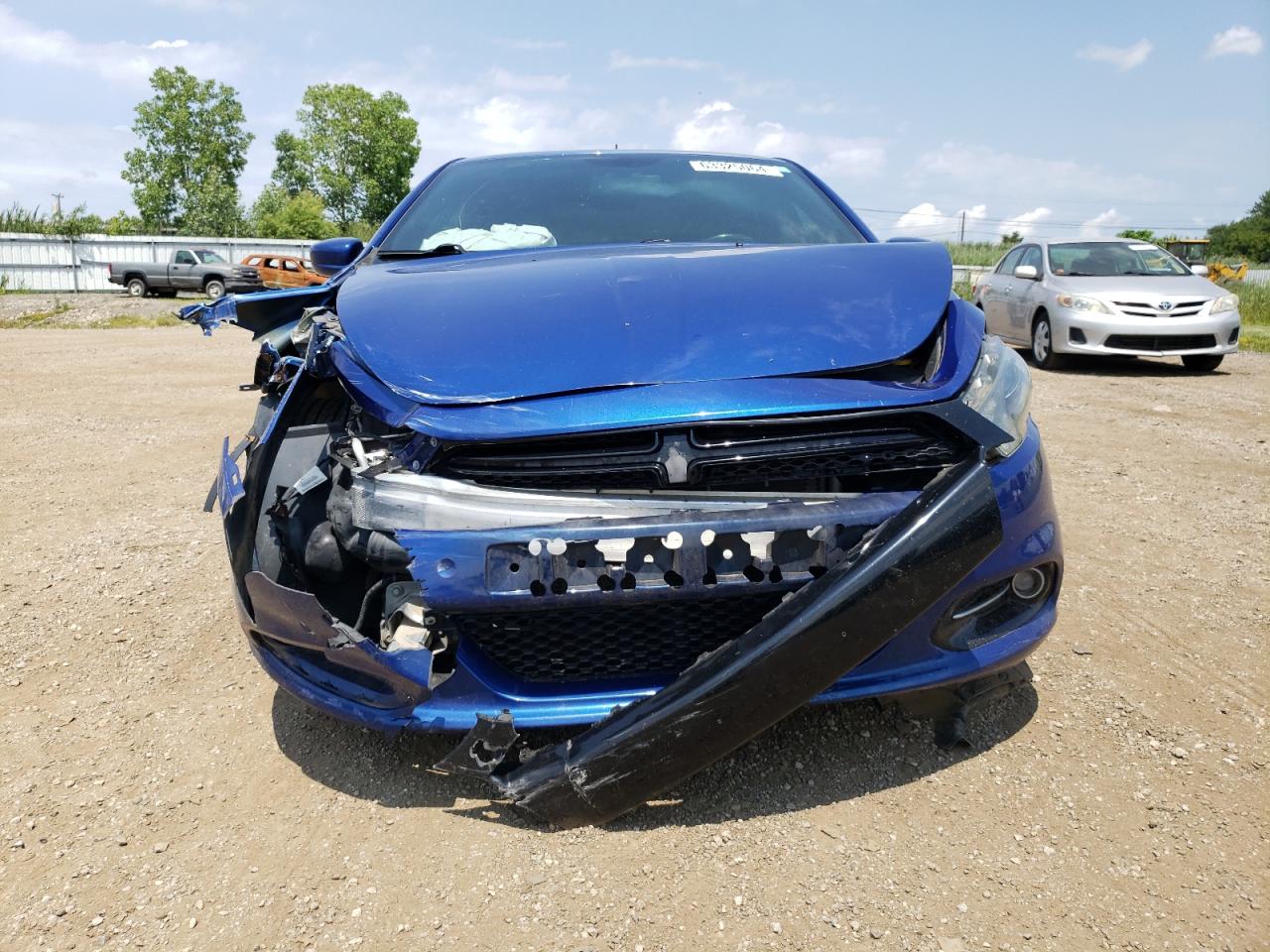 2014 Dodge Dart Sxt VIN: 1C3CDFBB7ED768162 Lot: 63325064