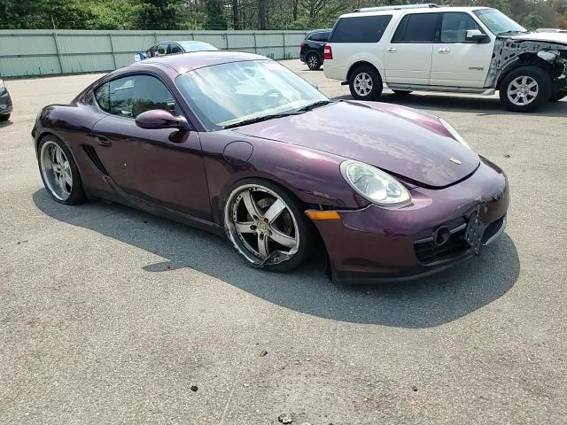 2007 Porsche Cayman VIN: WP0AA29817U763184 Lot: 62272874