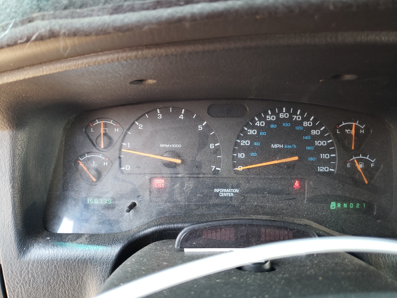 1B4HS28Z11F558933 2001 Dodge Durango