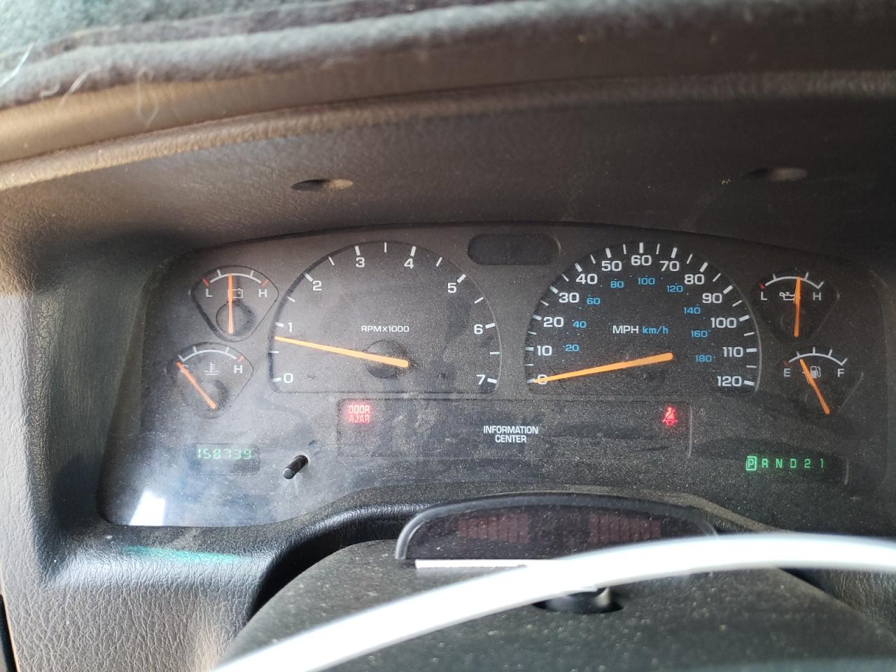 2001 Dodge Durango VIN: 1B4HS28Z11F558933 Lot: 64726664