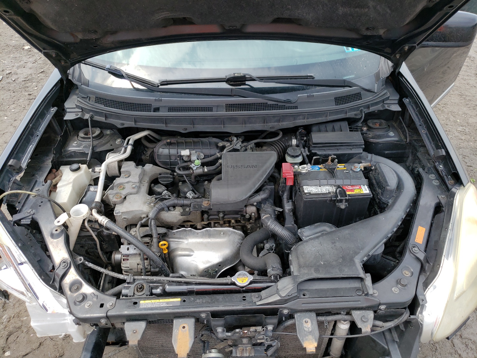 JN8AS5MV7BW281087 2011 Nissan Rogue S