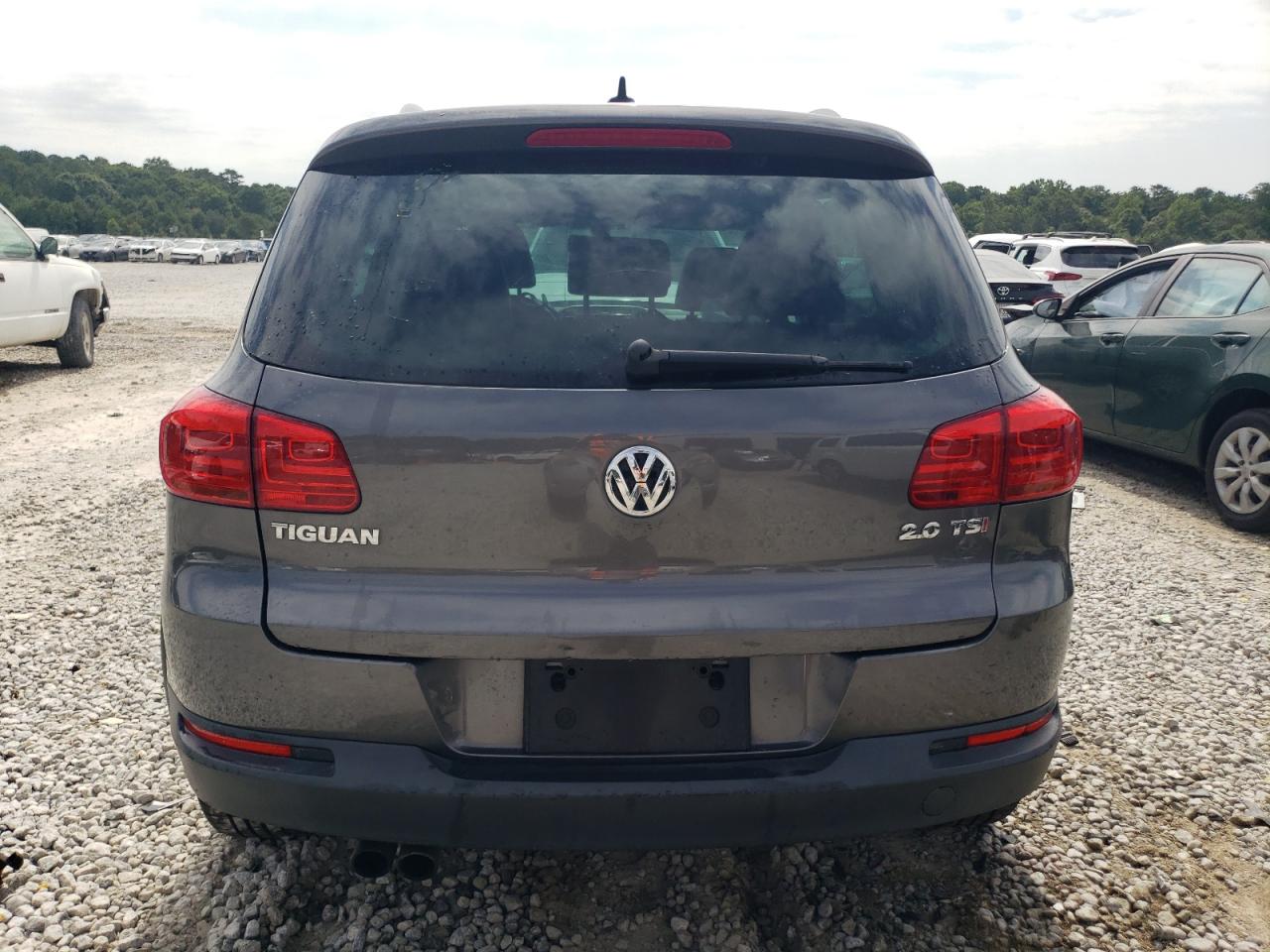 2013 Volkswagen Tiguan S VIN: WVGAV7AX3DW023703 Lot: 61443924