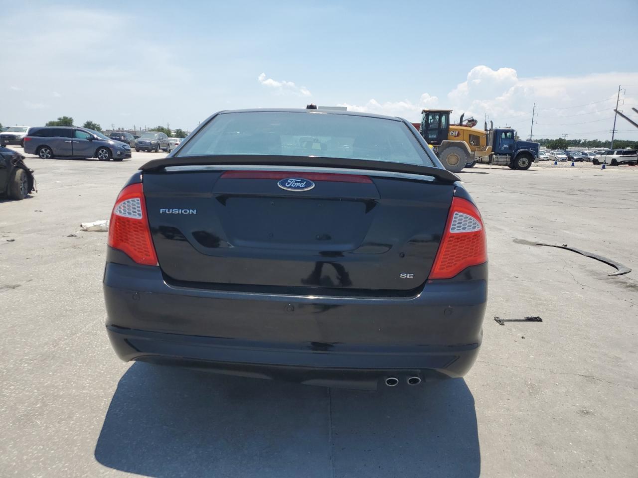2012 Ford Fusion Se VIN: 3FAHP0HA6CR428791 Lot: 61737044