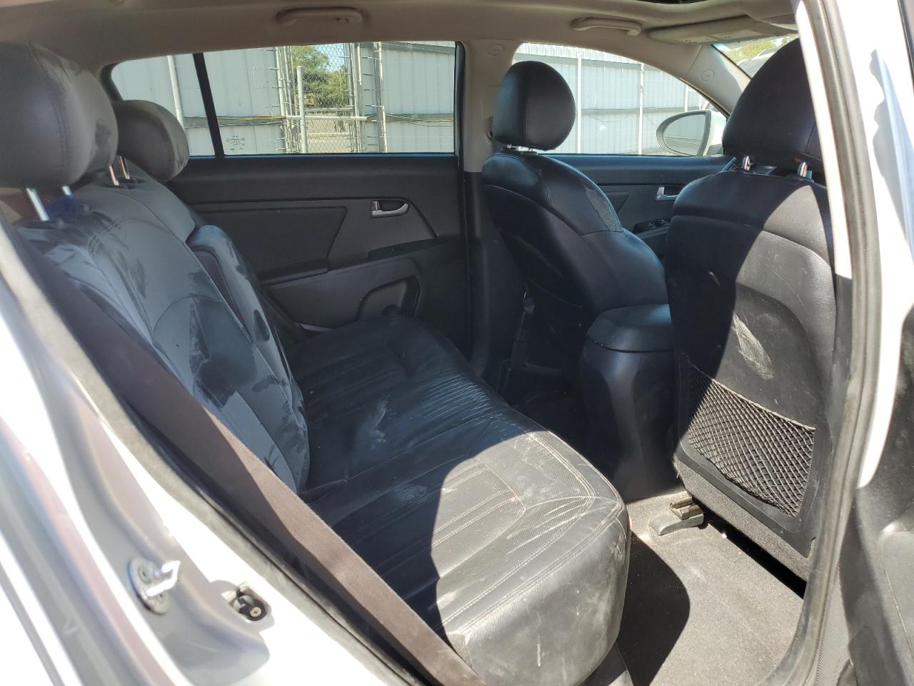 2011 Kia Sportage Ex VIN: KNDPC3A28B7130125 Lot: 61503694