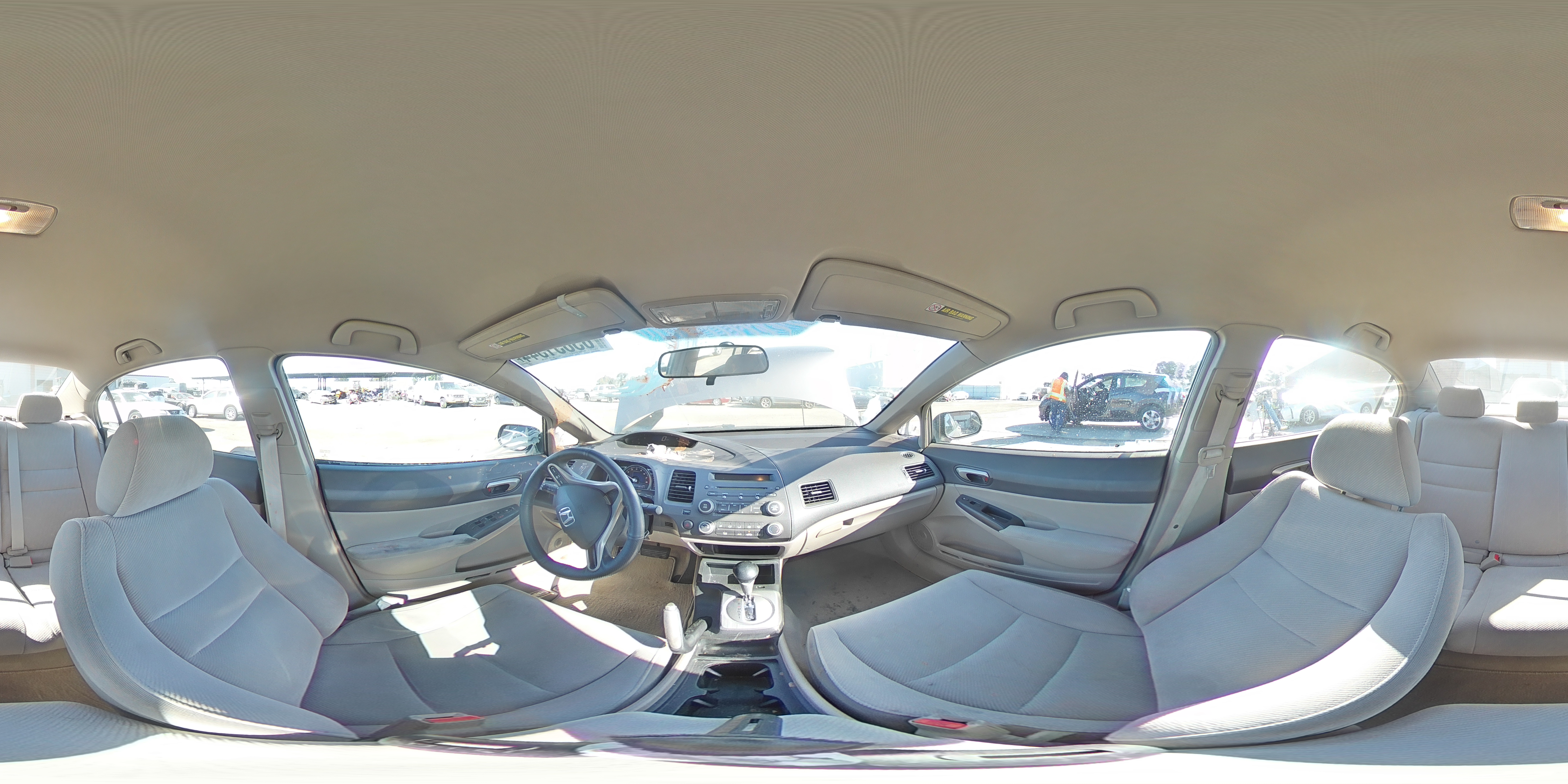 2009 Honda Civic Lx VIN: 19XFA16529E027933 Lot: 63831344