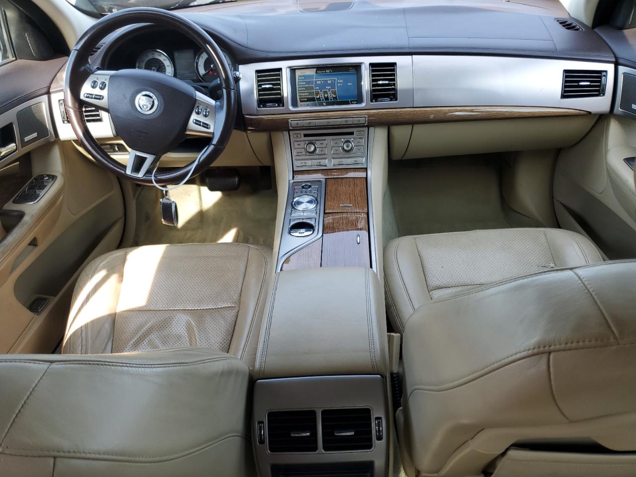 2009 Jaguar Xf Supercharged VIN: SAJWA07C391R20415 Lot: 62706544