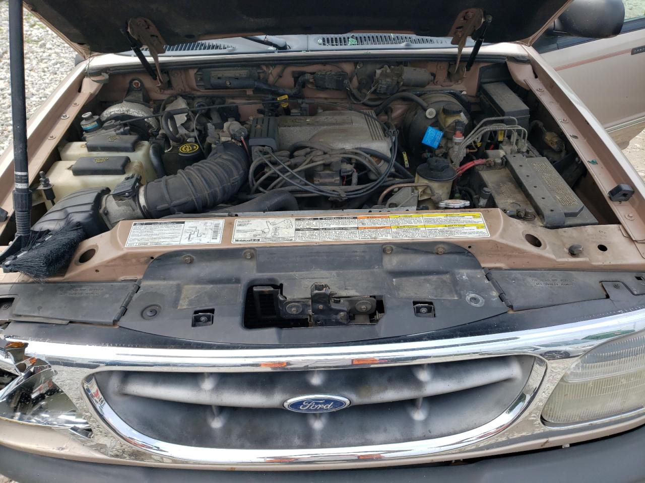 1998 Ford Explorer VIN: 1FMZU35P8WUB28888 Lot: 64019744