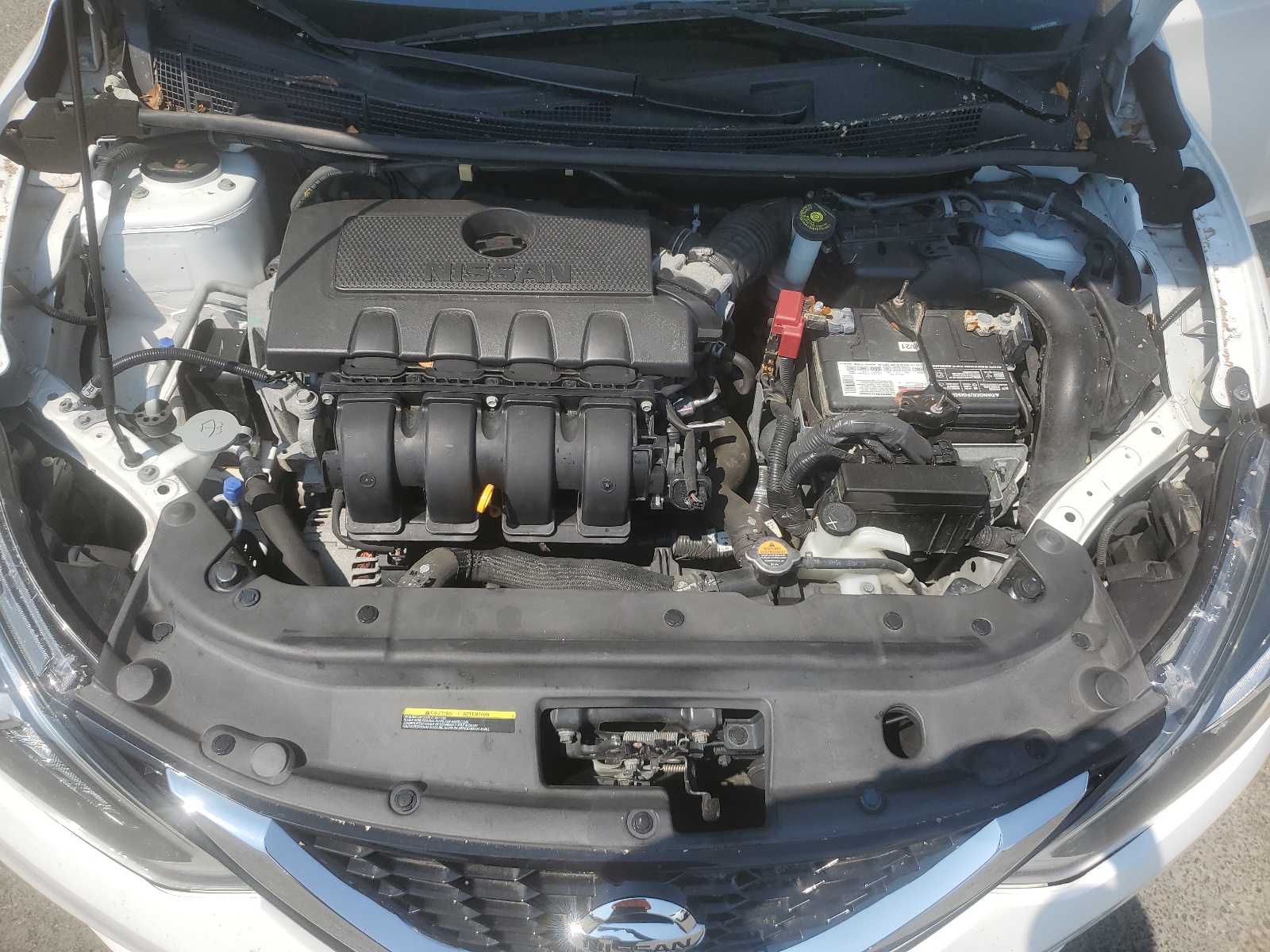 3N1AB7AP3HY370656 2017 Nissan Sentra S