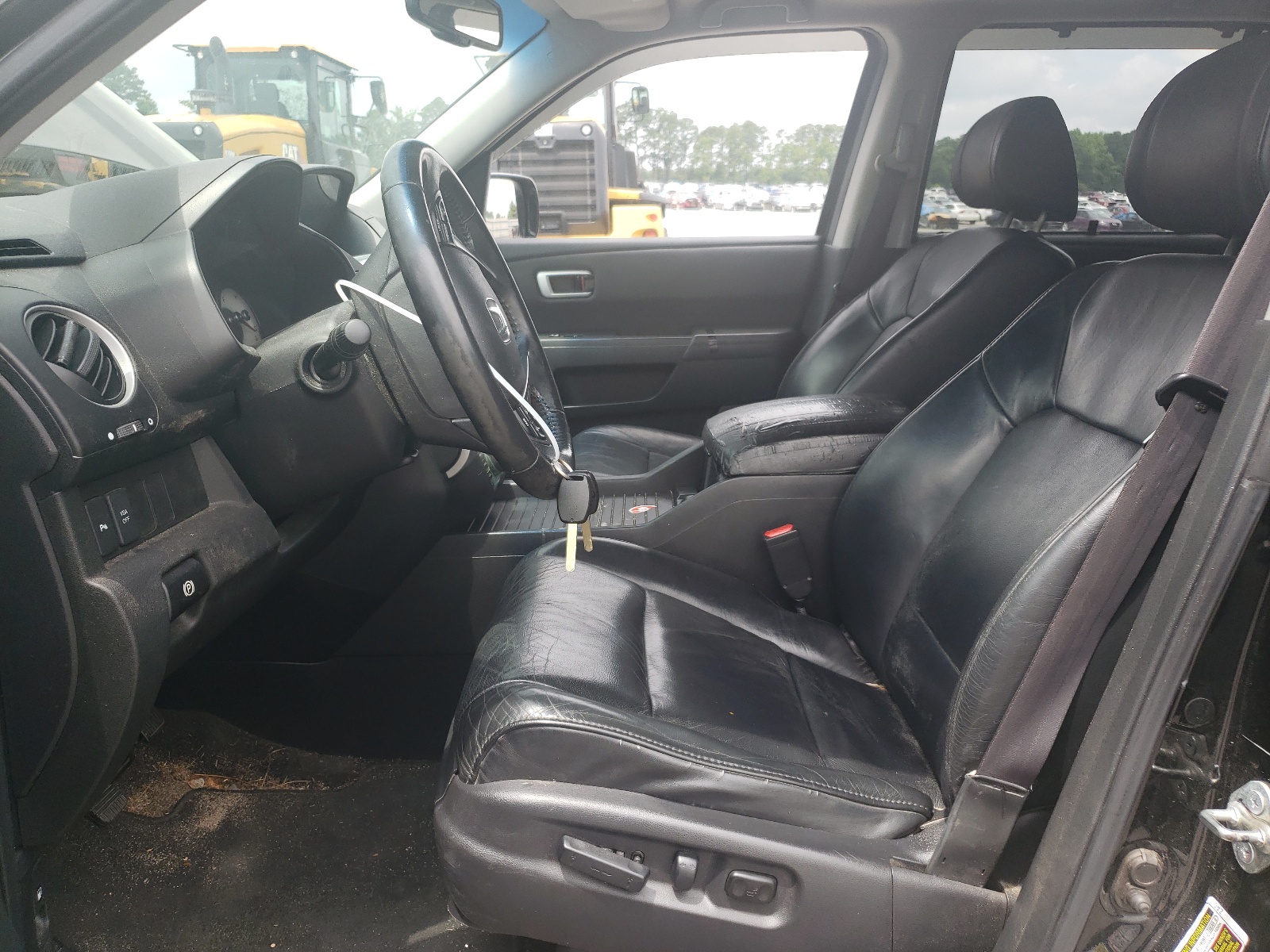 5FNYF4H97BB064679 2011 Honda Pilot Touring