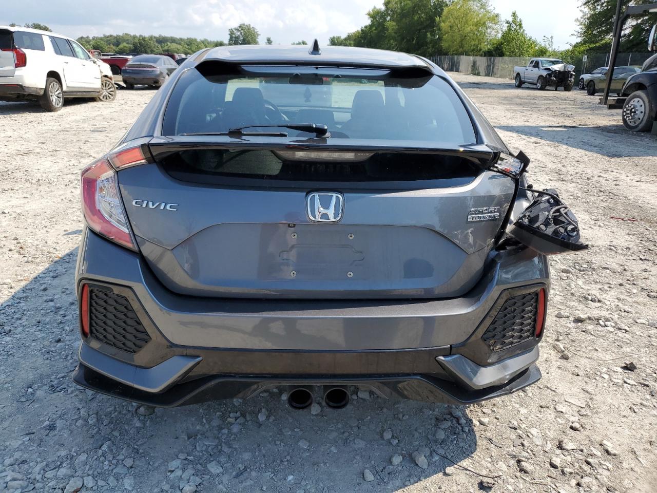 2017 Honda Civic Sport Touring VIN: SHHFK7H93HU214248 Lot: 63509174