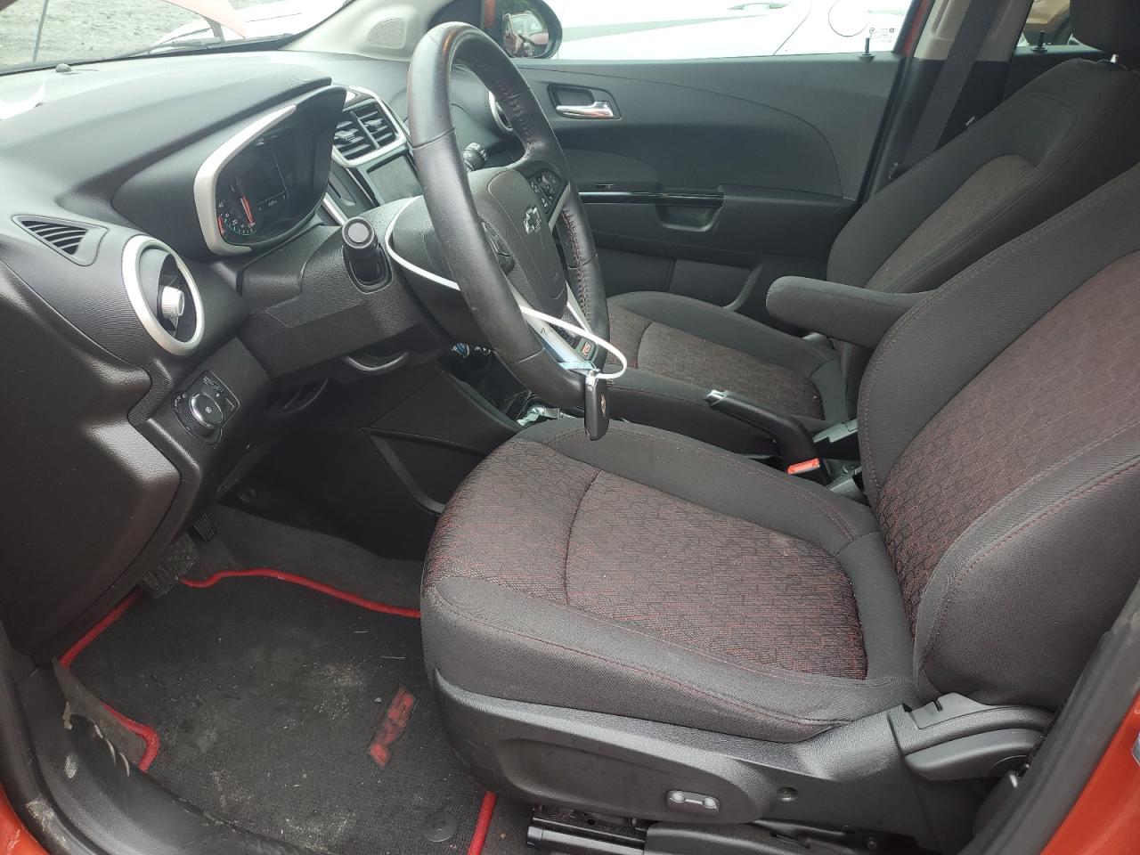 2020 Chevrolet Sonic Lt VIN: 1G1JD6SB6L4104668 Lot: 64466914