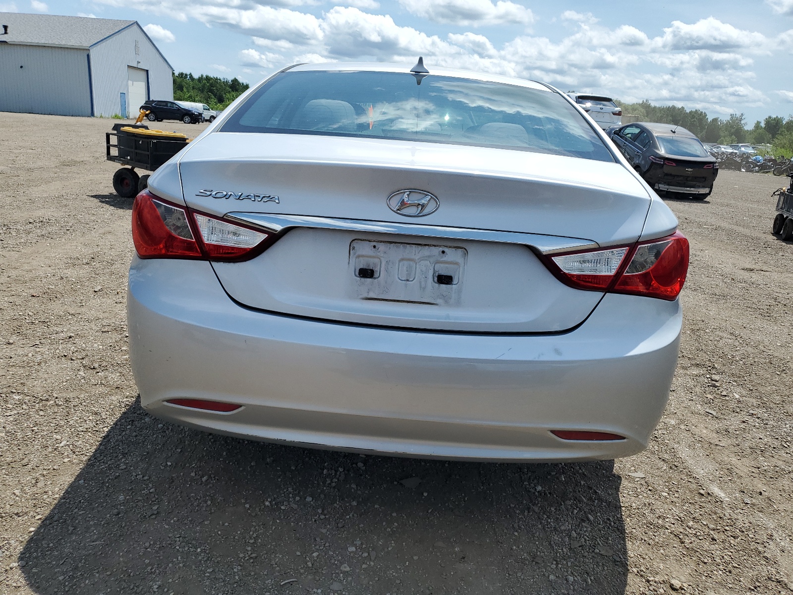 5NPEB4AC0CH473338 2012 Hyundai Sonata Gls