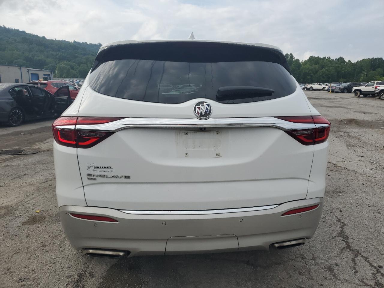 2021 Buick Enclave Essence VIN: 5GAEVAKW7MJ178276 Lot: 63613594