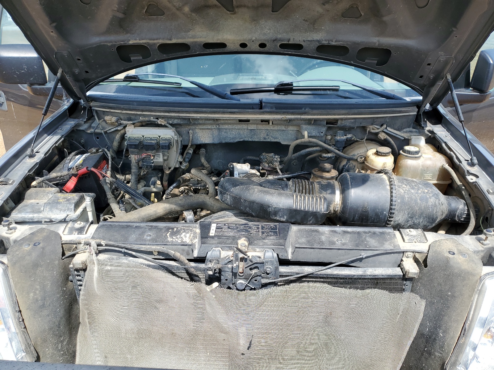 1FTRF12WX7KC53306 2007 Ford F150