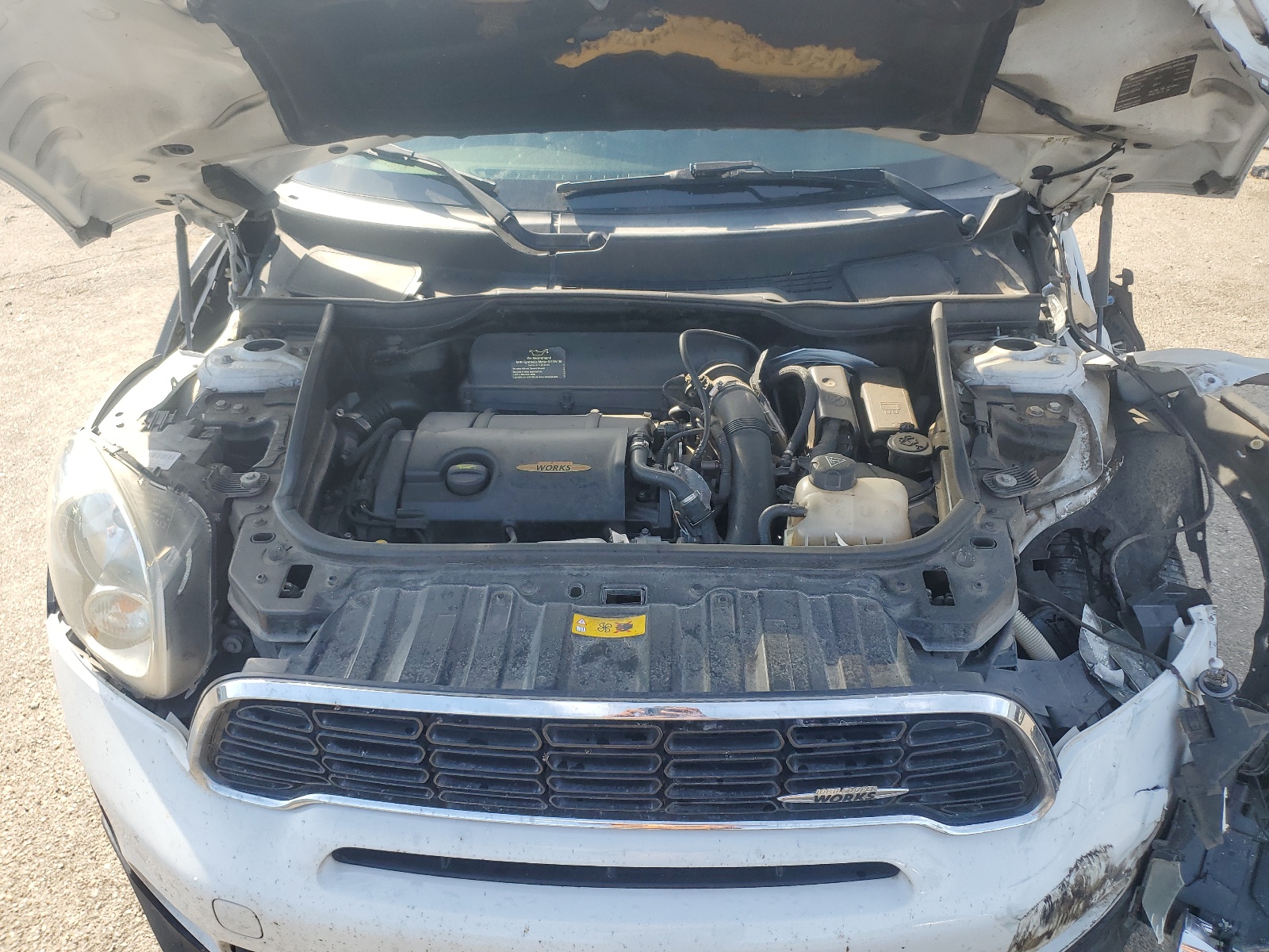 WMWSS9C55DWN98438 2013 Mini Cooper Paceman Jcw