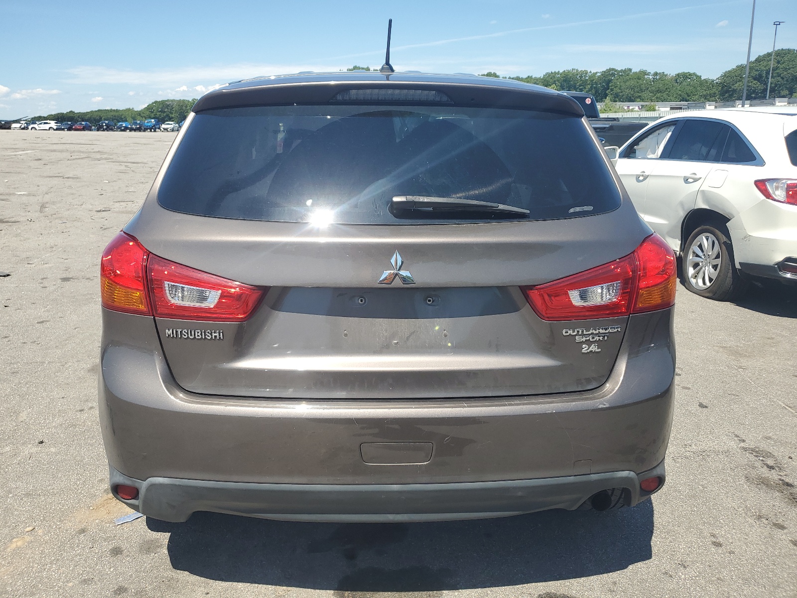 JA4AR3AW6GZ042106 2016 Mitsubishi Outlander Sport Es