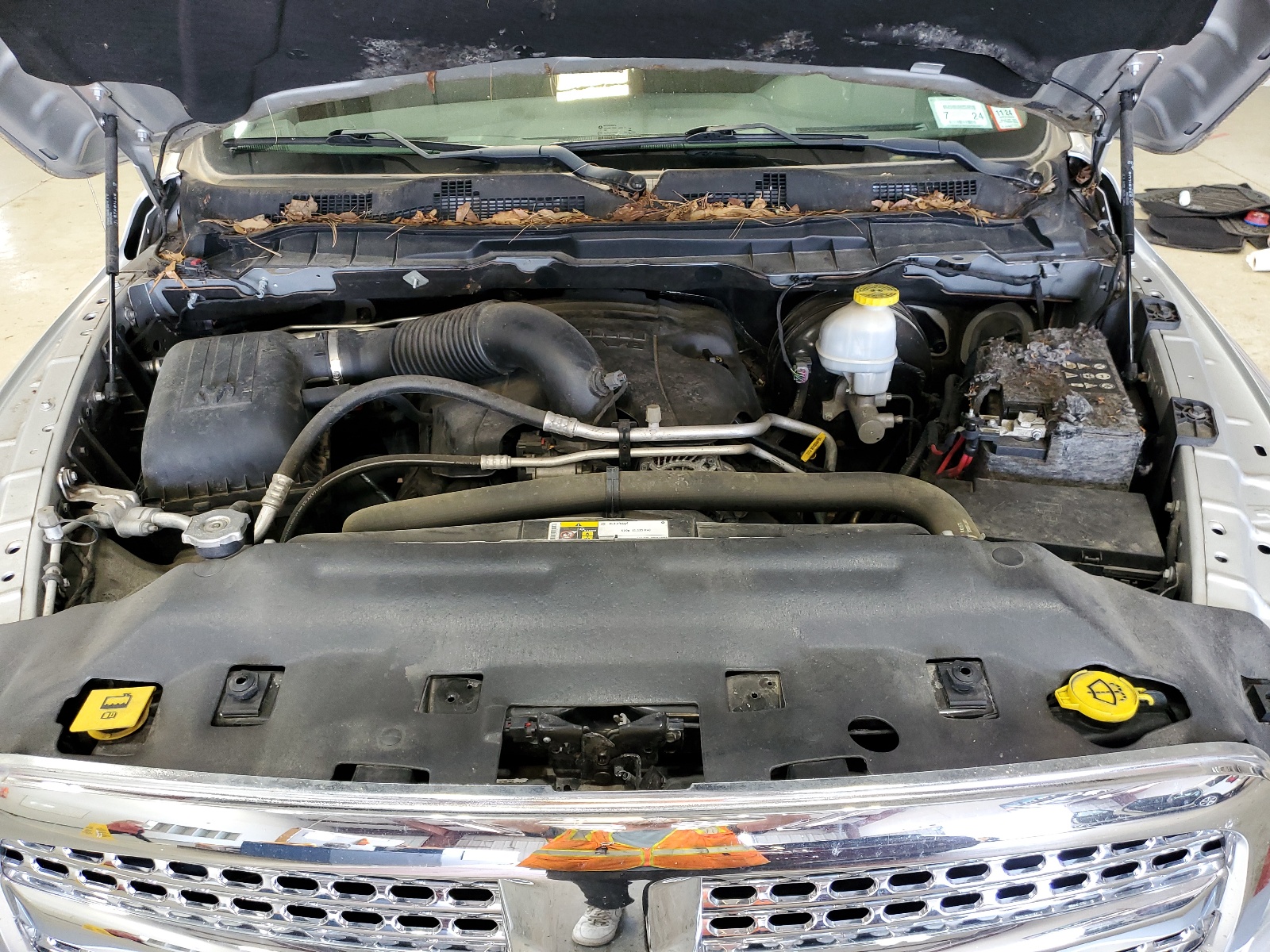 1C6RR7VT7HS509938 2017 Ram 1500 Laramie