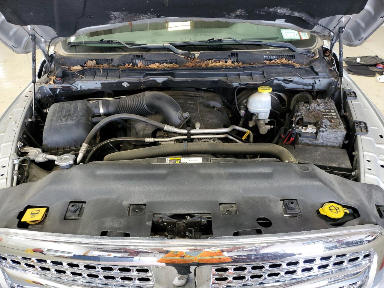 2017 Ram 1500 Laramie VIN: 1C6RR7VT7HS509938 Lot: 63281744