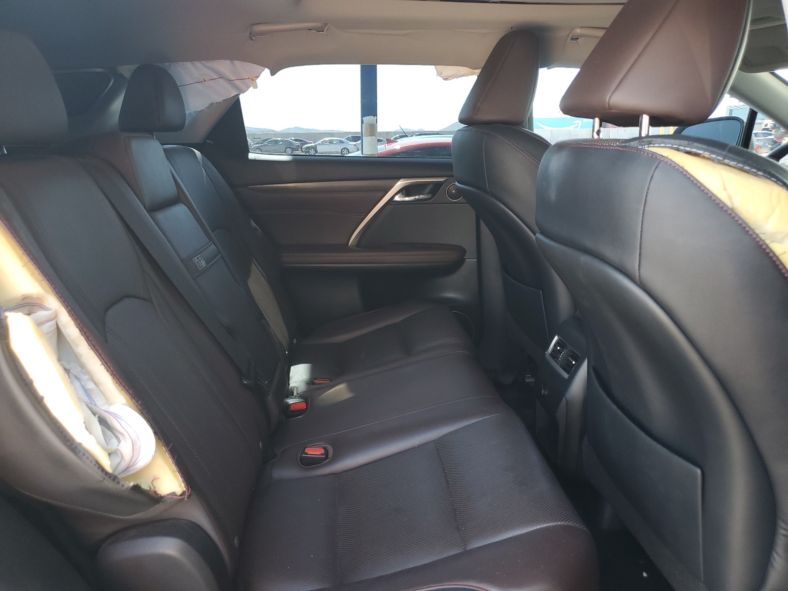 2T2BZMCA3GC053927 2016 Lexus Rx 350 Base