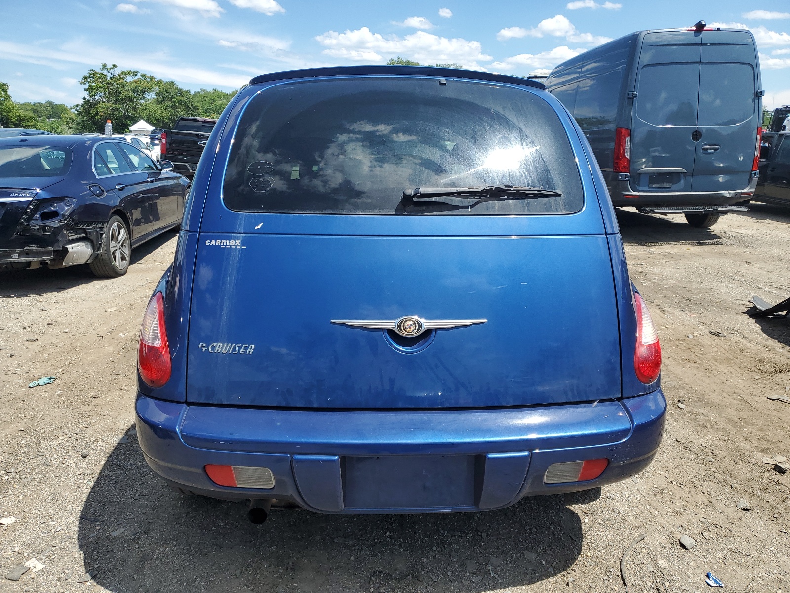 3A4GY5F92AT132668 2010 Chrysler Pt Cruiser