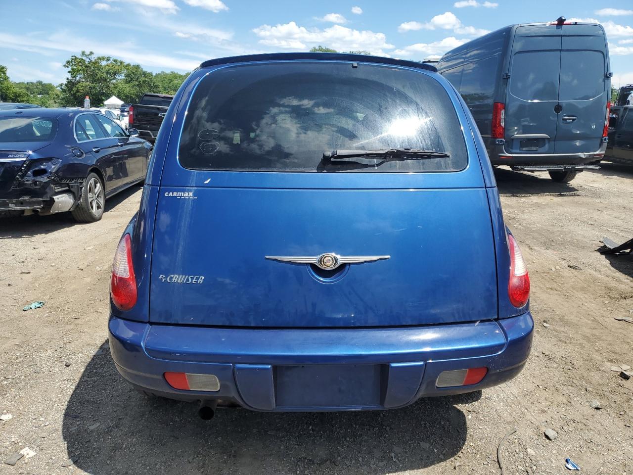 2010 Chrysler Pt Cruiser VIN: 3A4GY5F92AT132668 Lot: 62684894