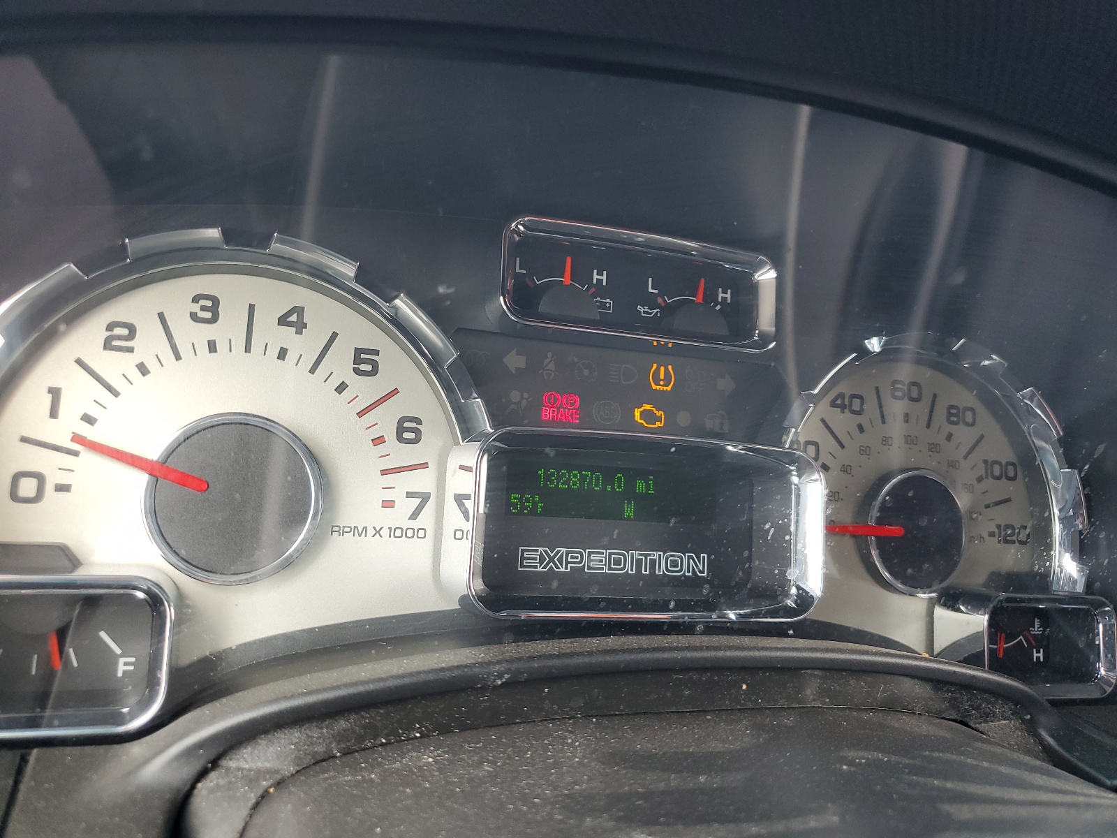 1FMFK15577LA24704 2007 Ford Expedition El Xlt