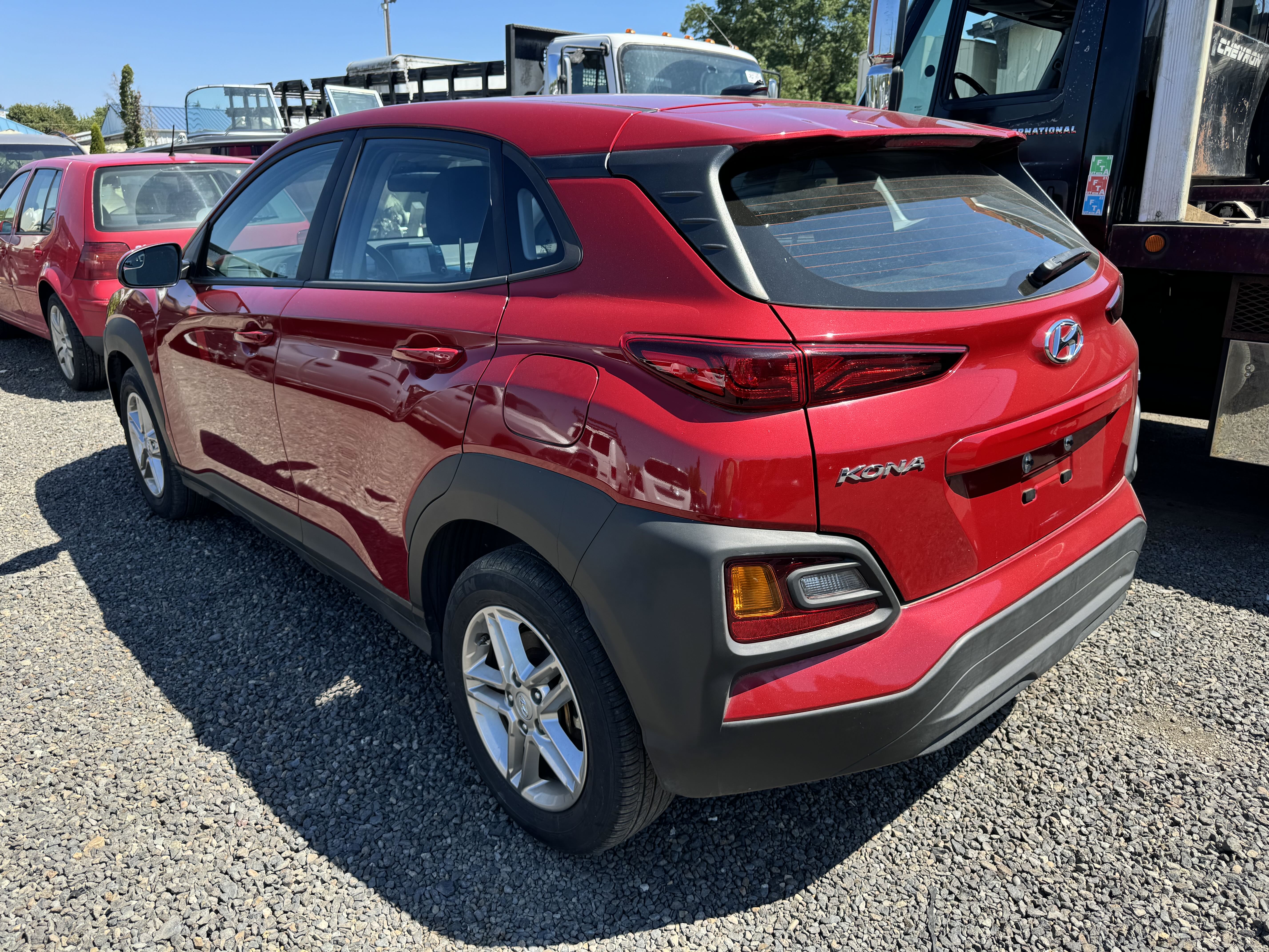 2021 Hyundai Kona Se vin: KM8K1CAA0MU703882