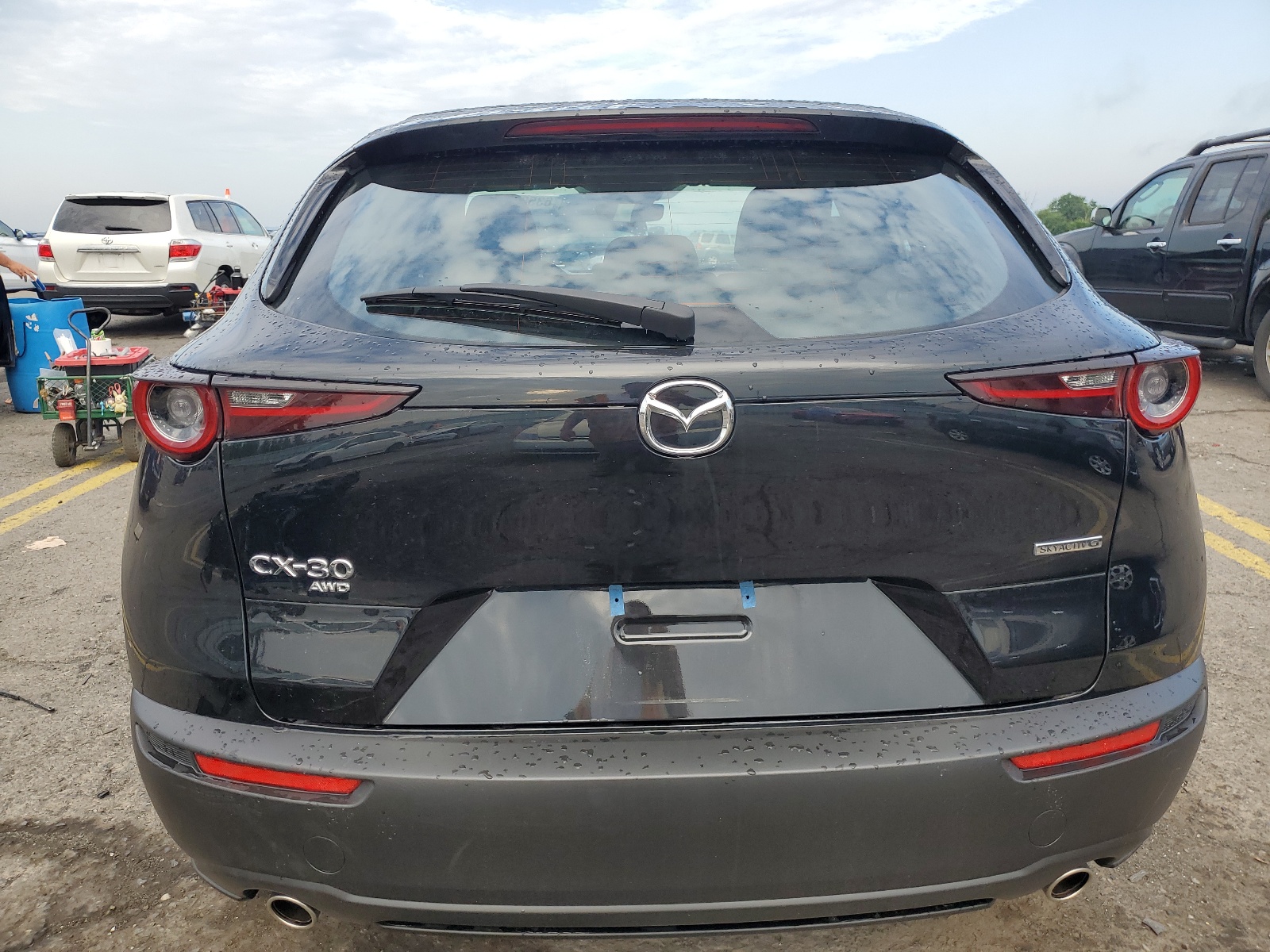 3MVDMBAM6RM640497 2024 Mazda Cx-30