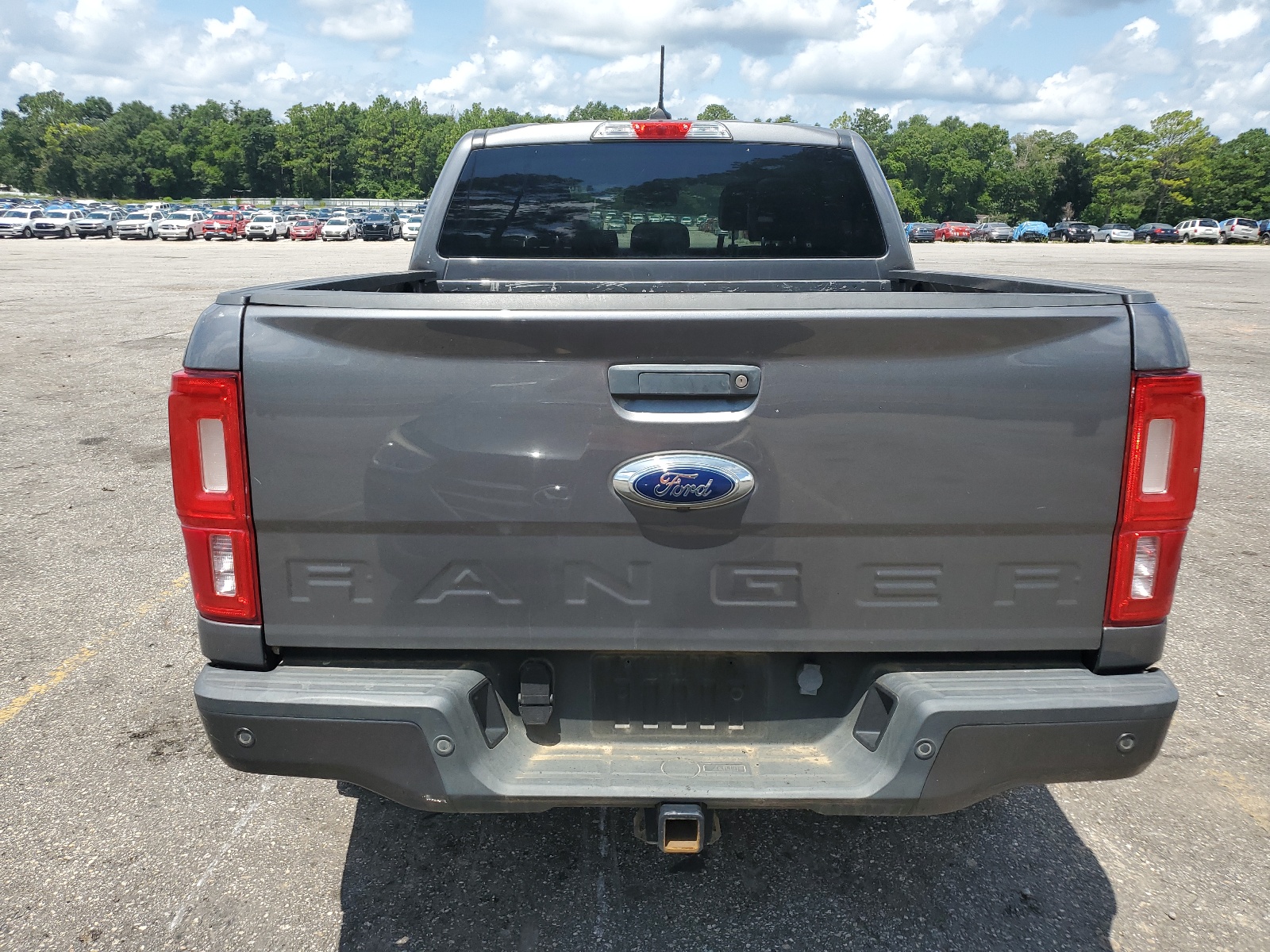 2021 Ford Ranger Xl vin: 1FTER4FH7MLD69040