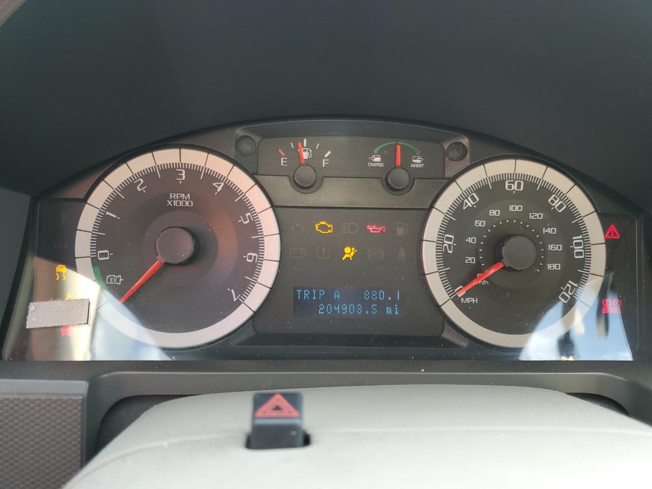 2009 Ford Escape Hybrid VIN: 1FMCU593X9KB21594 Lot: 63216994