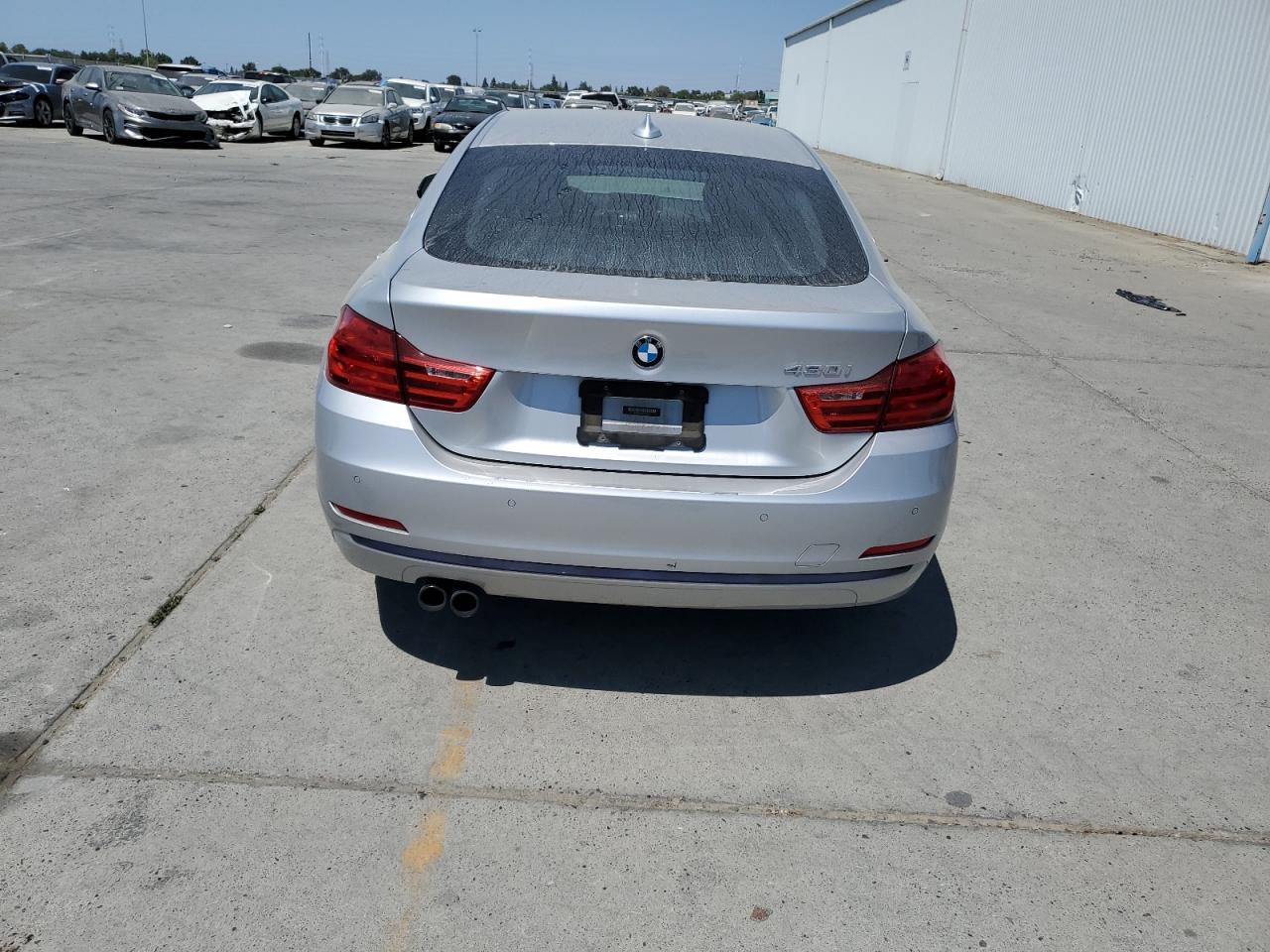 2017 BMW 430I Gran Coupe VIN: WBA4F7C33HG787671 Lot: 63903414