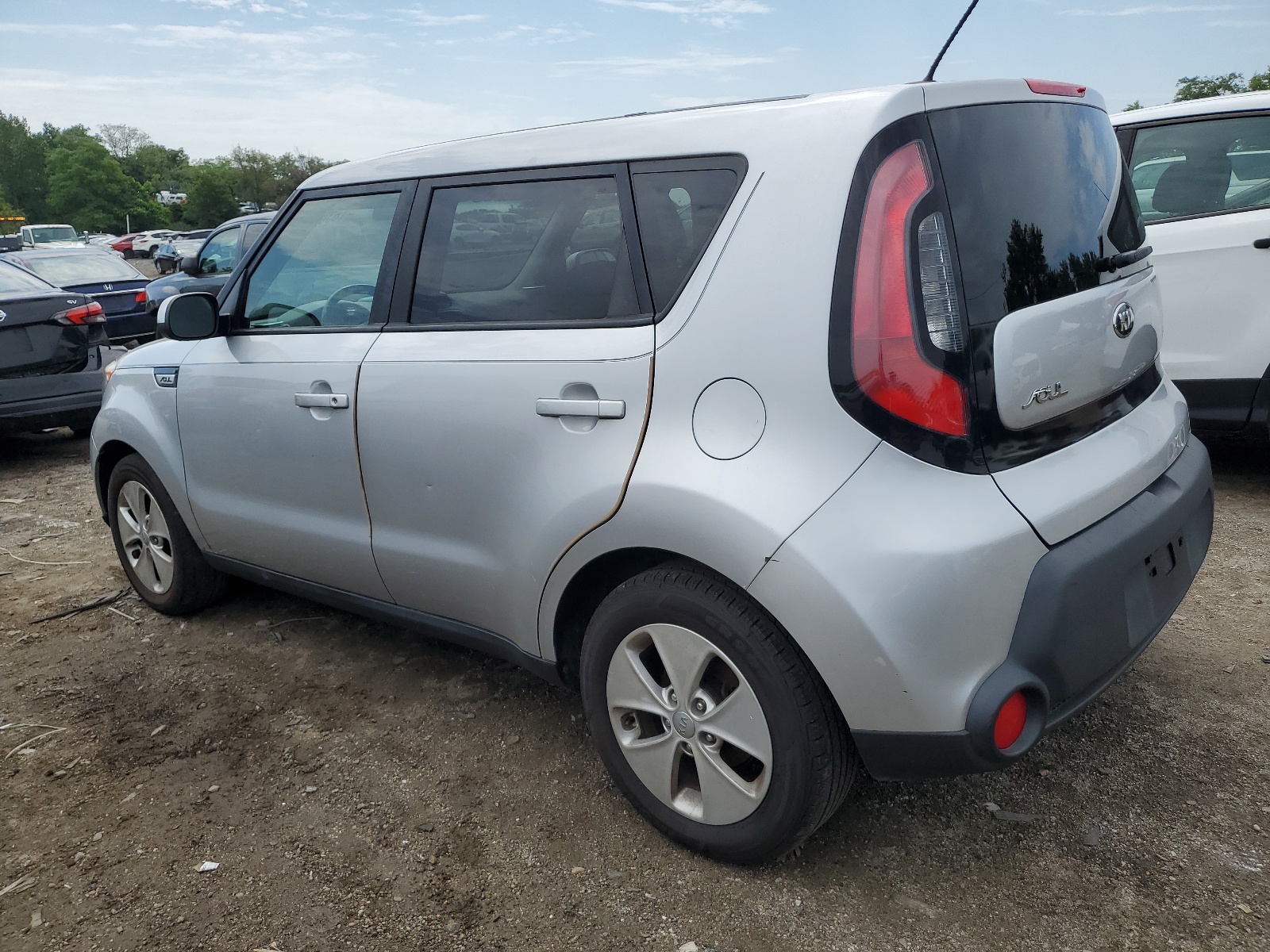 2015 Kia Soul vin: KNDJN2A25F7768395