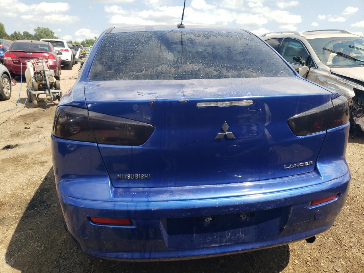 2008 Mitsubishi Lancer Es VIN: JA3AU26U68U018584 Lot: 64635344