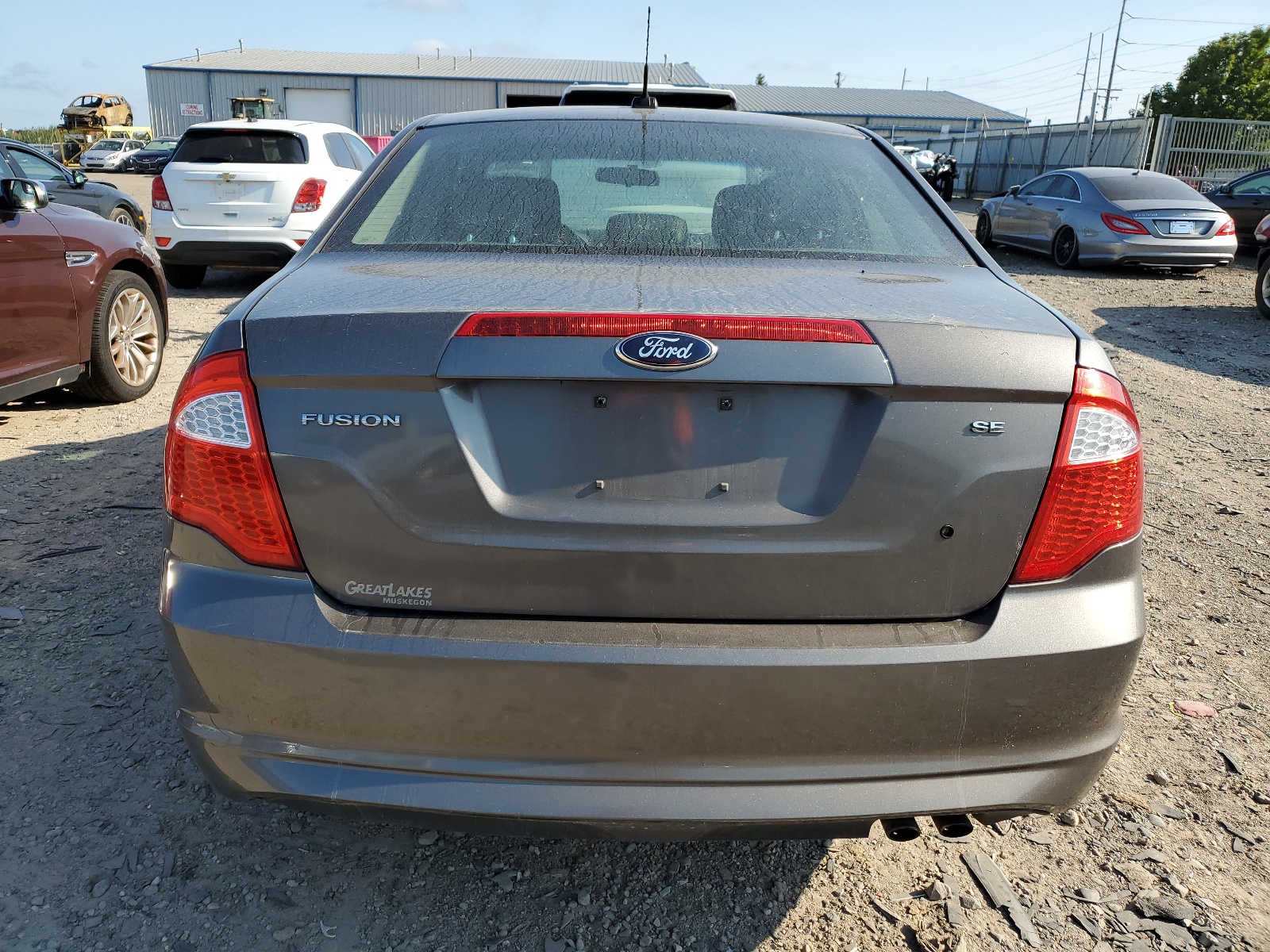 2012 Ford Fusion Se vin: 3FAHP0HA6CR331252