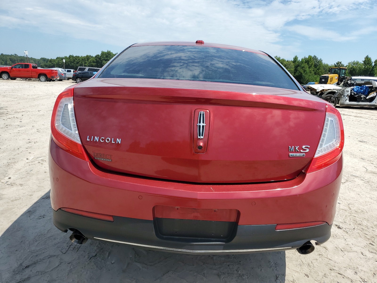 1LNHL9FT2DG614458 2013 Lincoln Mks